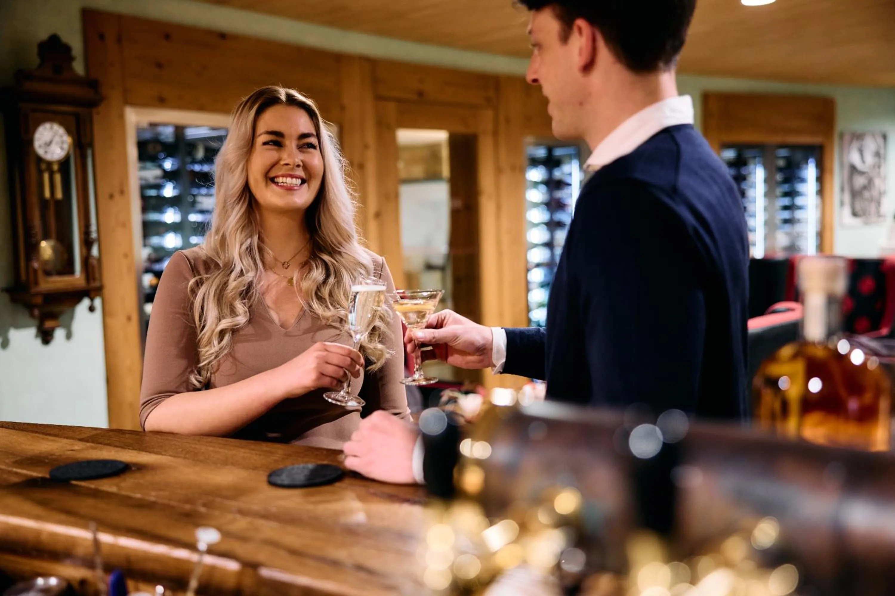 People in Hotel Birkenhöhe