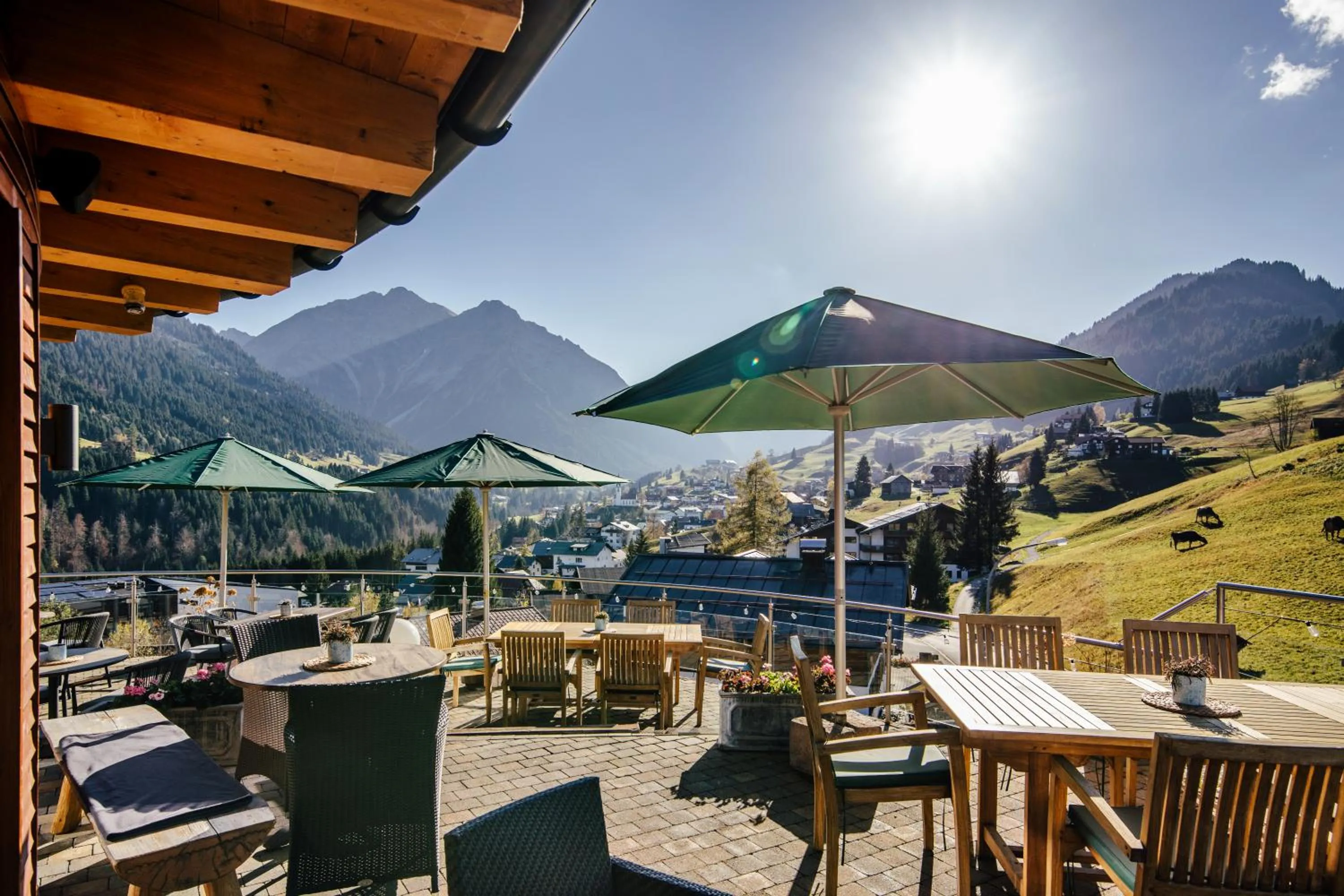 Restaurant/places to eat in Hotel Birkenhöhe