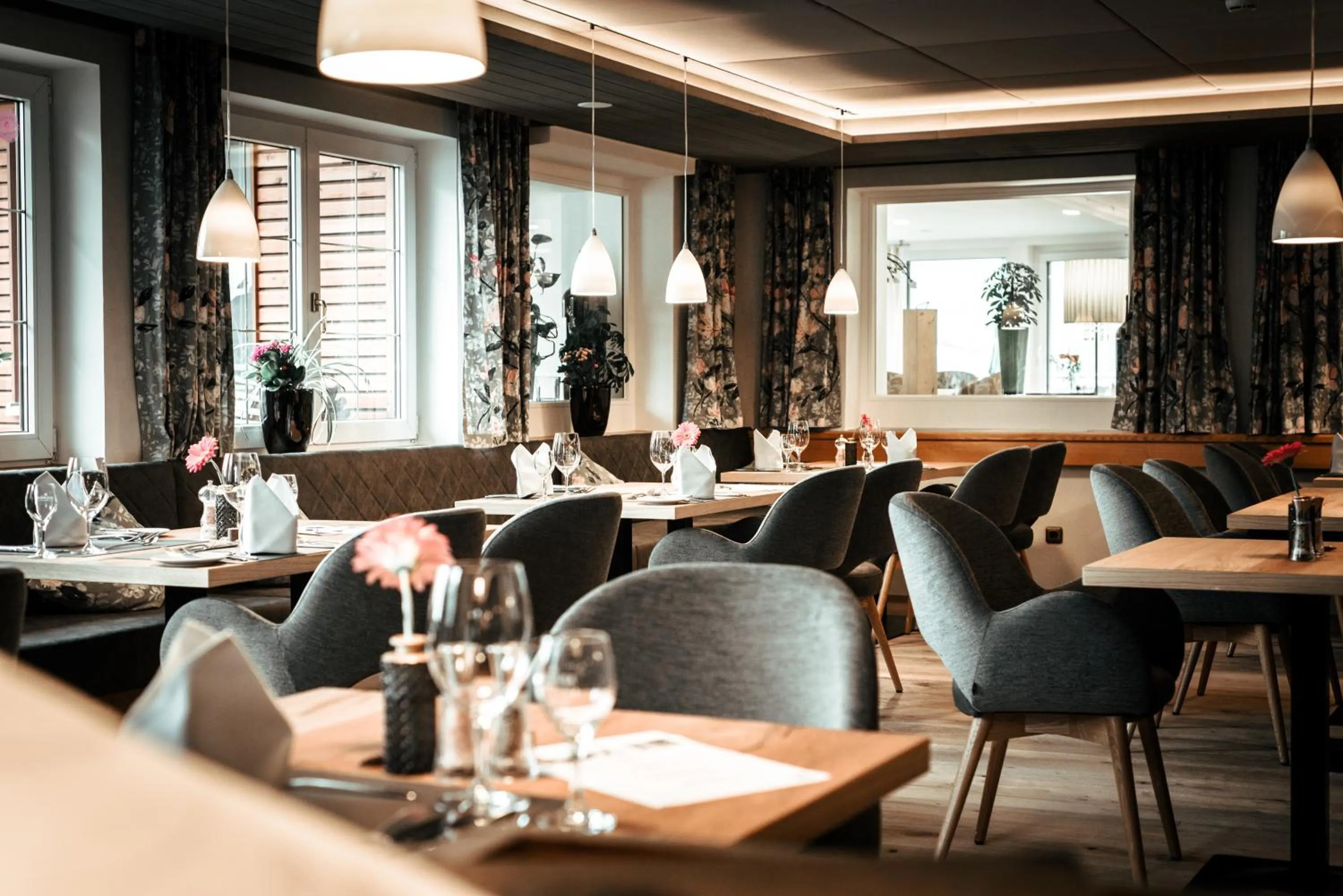 Restaurant/places to eat in Hotel Birkenhöhe