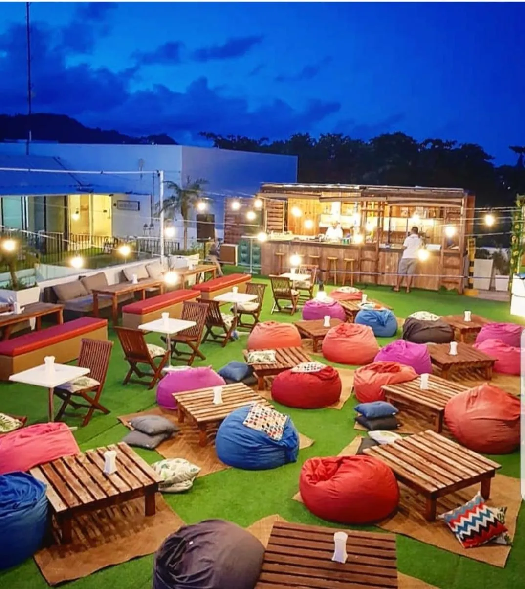 Night in The Tides Hotel Boracay