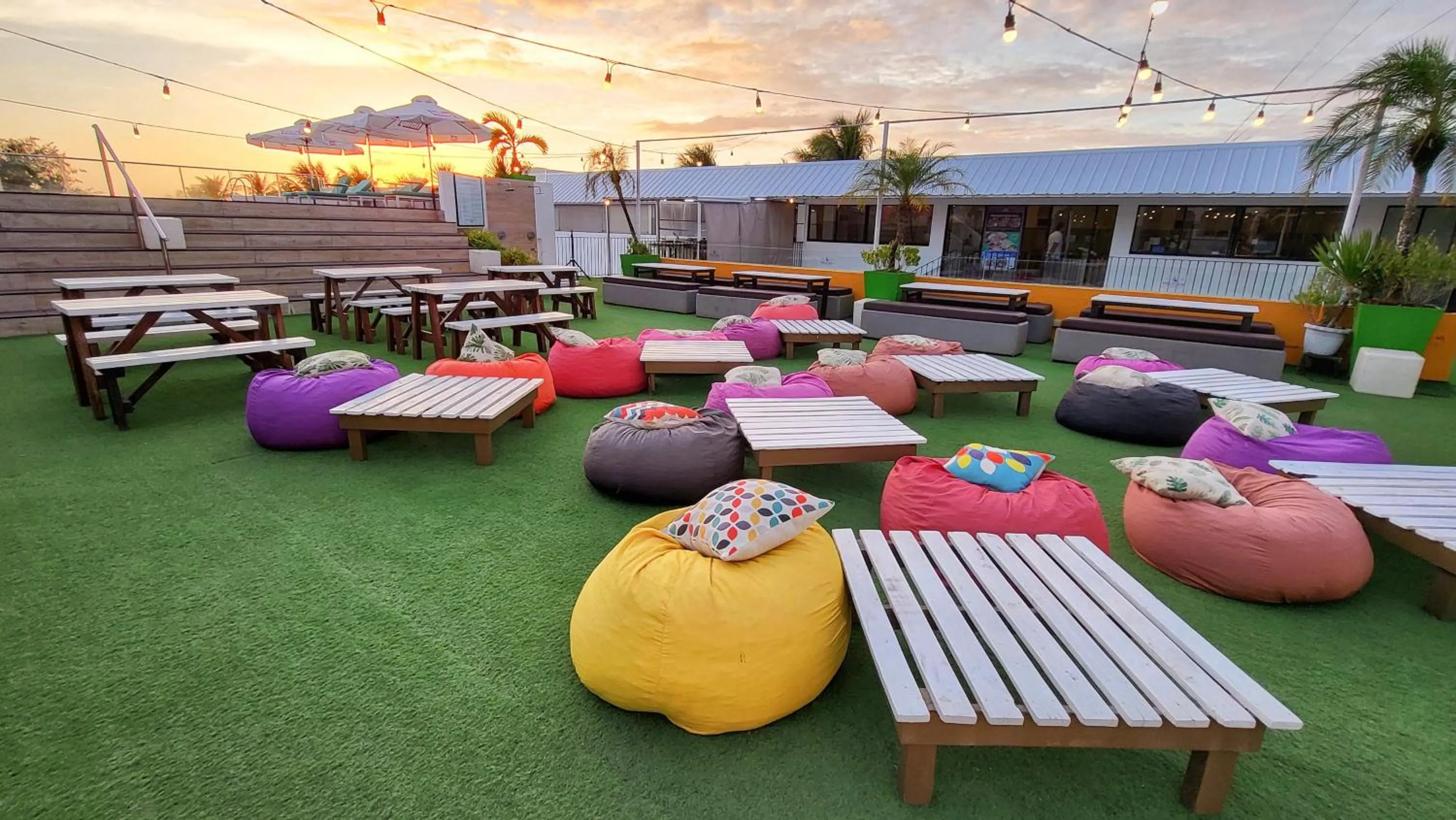 Area and facilities in The Tides Hotel Boracay