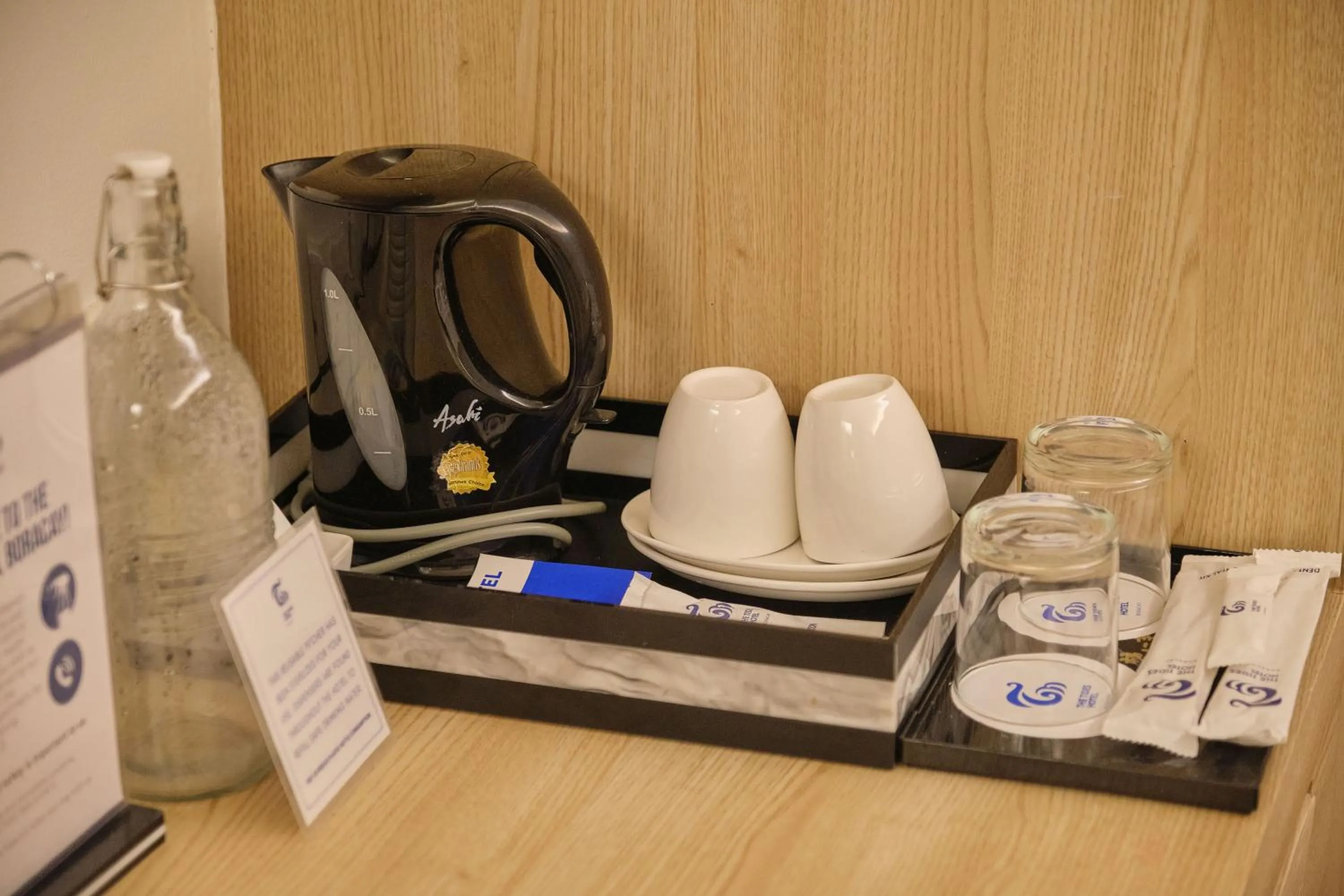 Coffee/tea facilities in The Tides Hotel Boracay