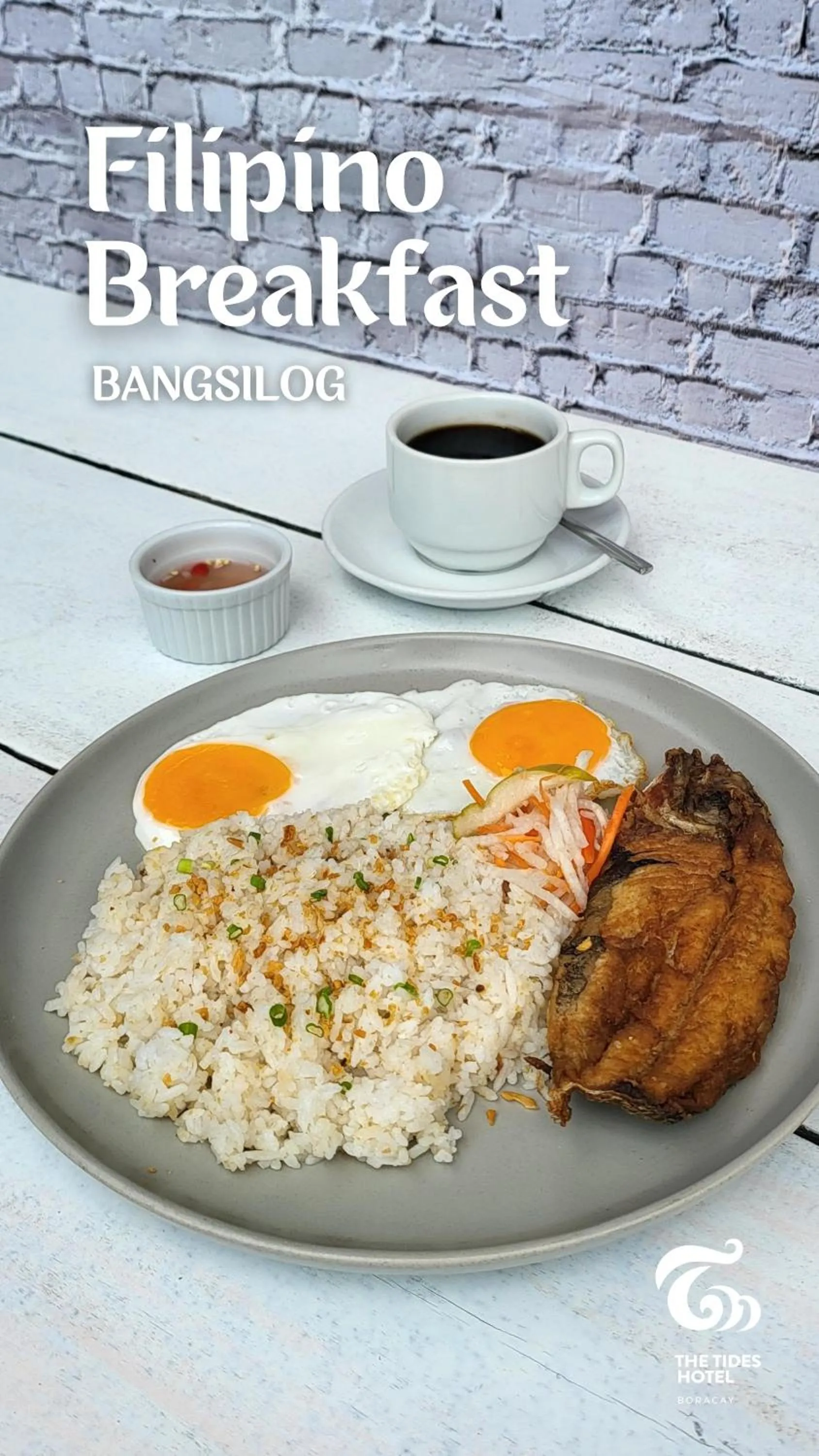 Food in The Tides Hotel Boracay