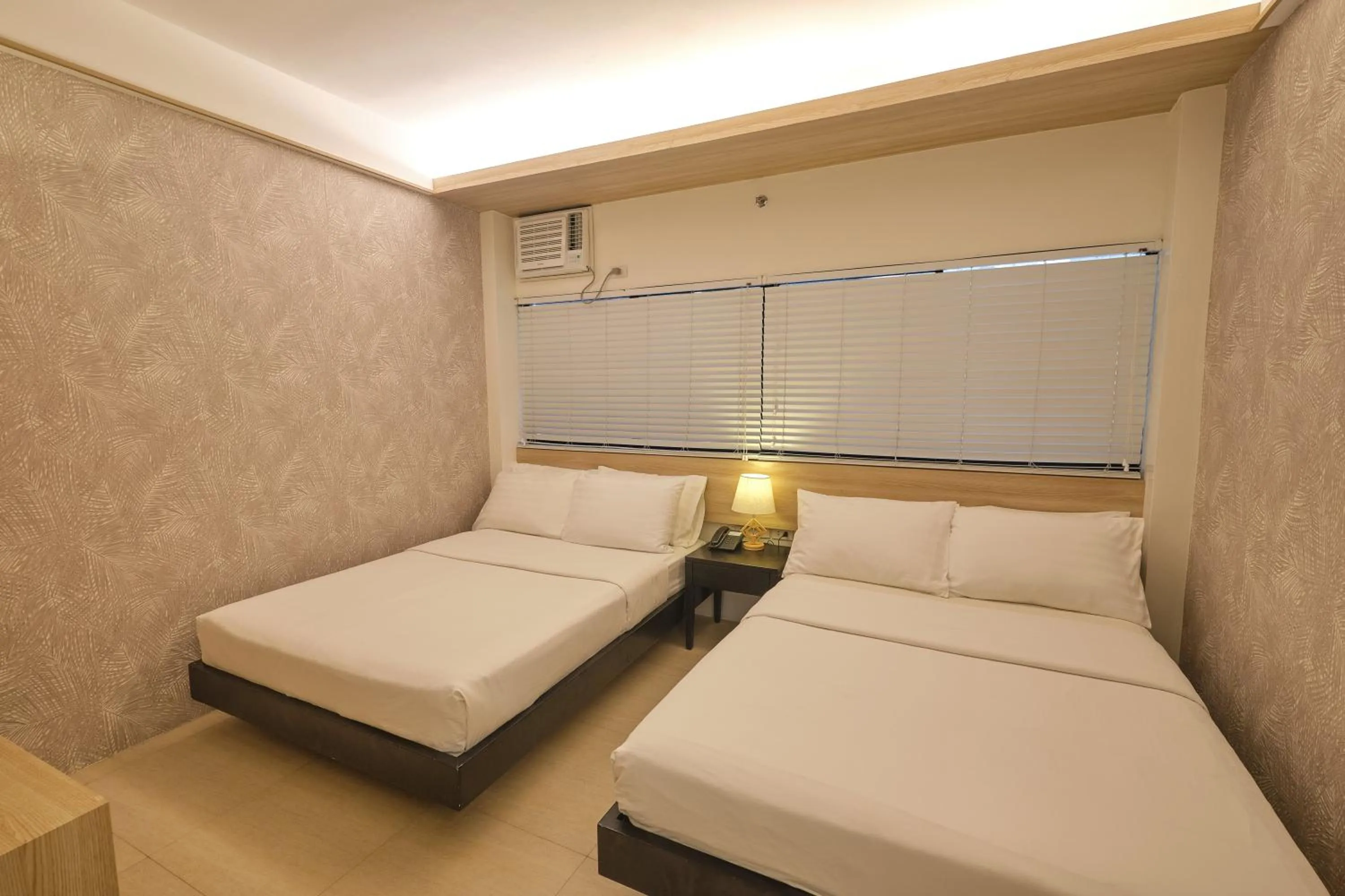 Bed in The Tides Hotel Boracay