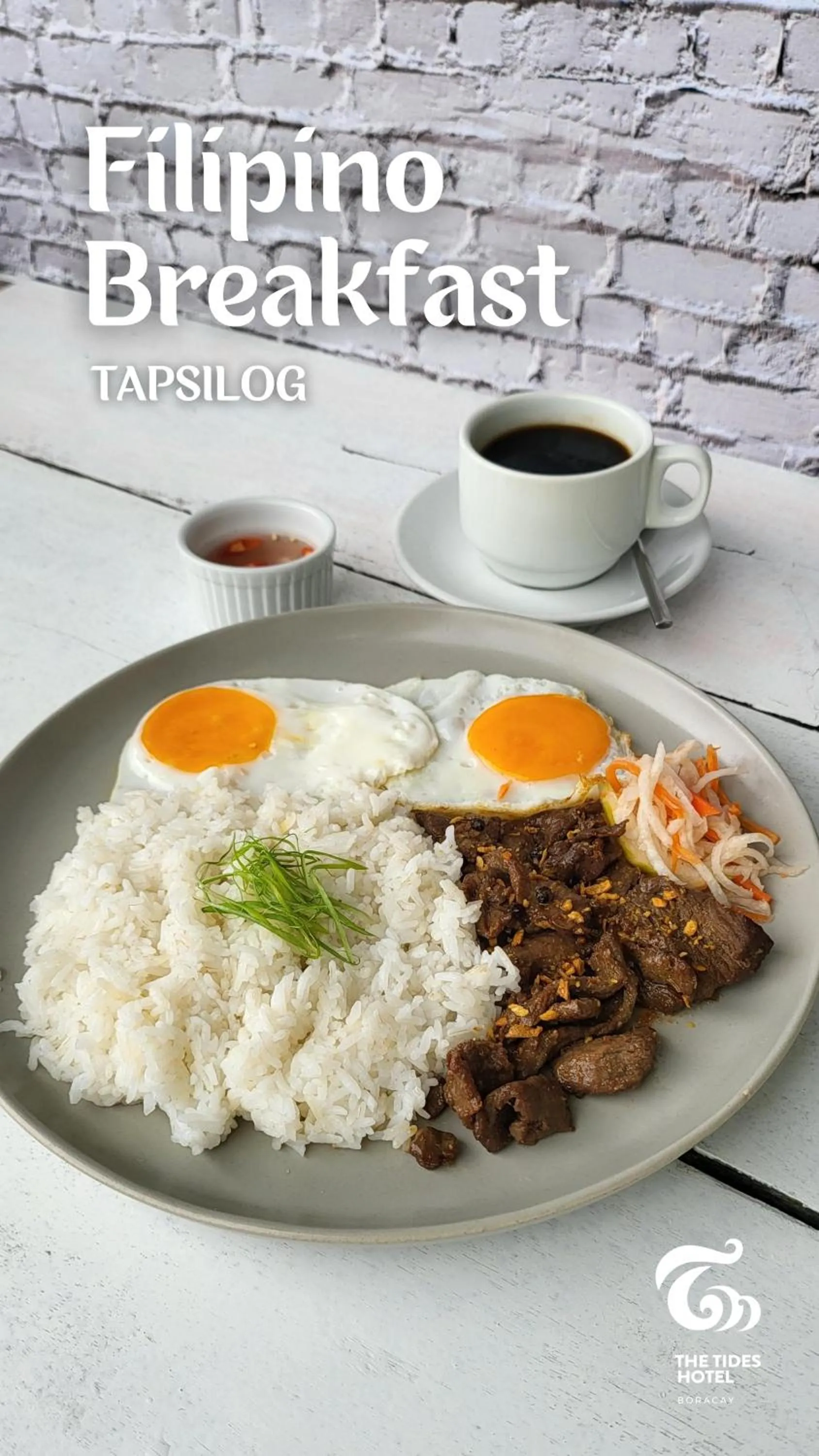 Food in The Tides Hotel Boracay