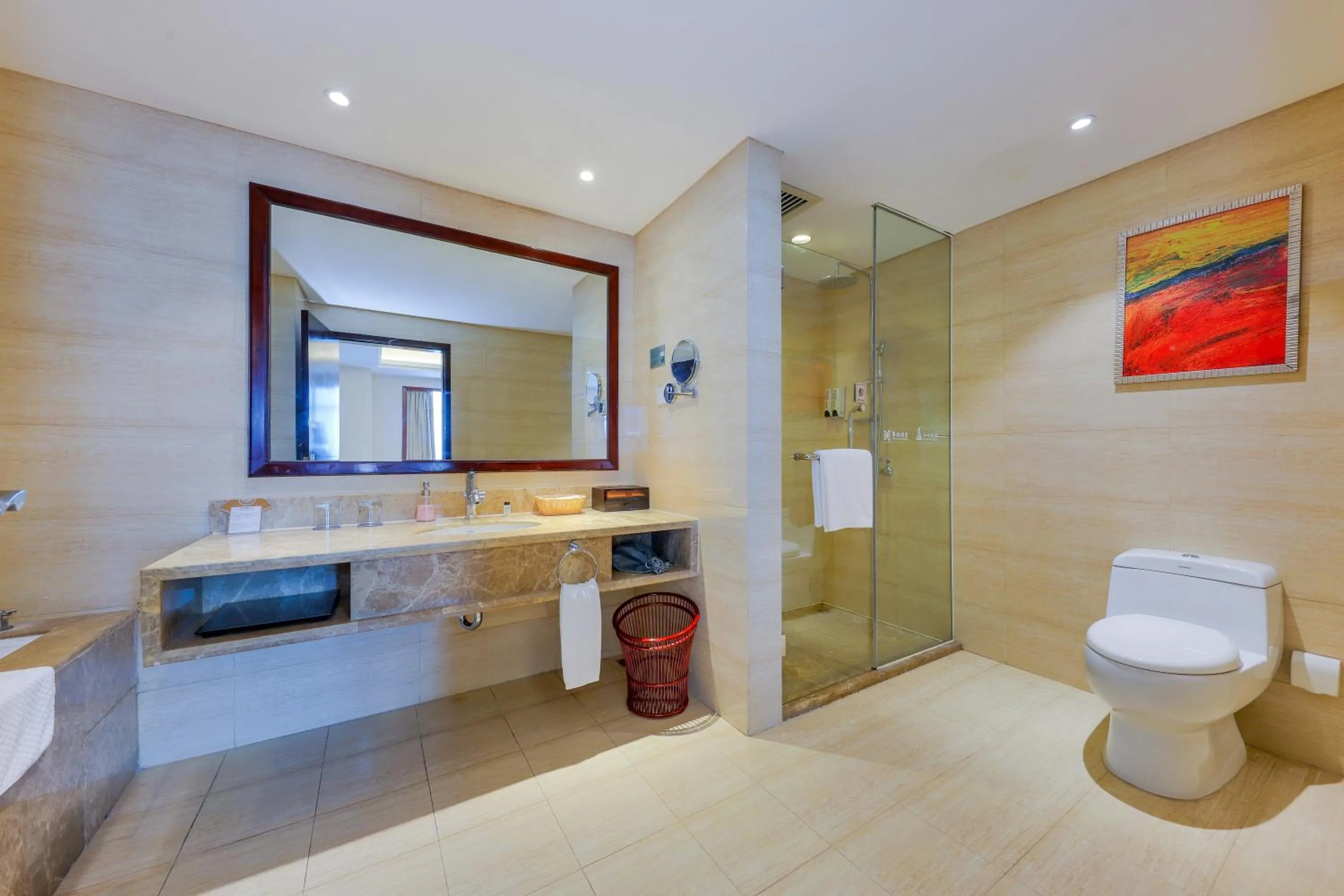 Shower in Zhengzhou Yuehai Hotel