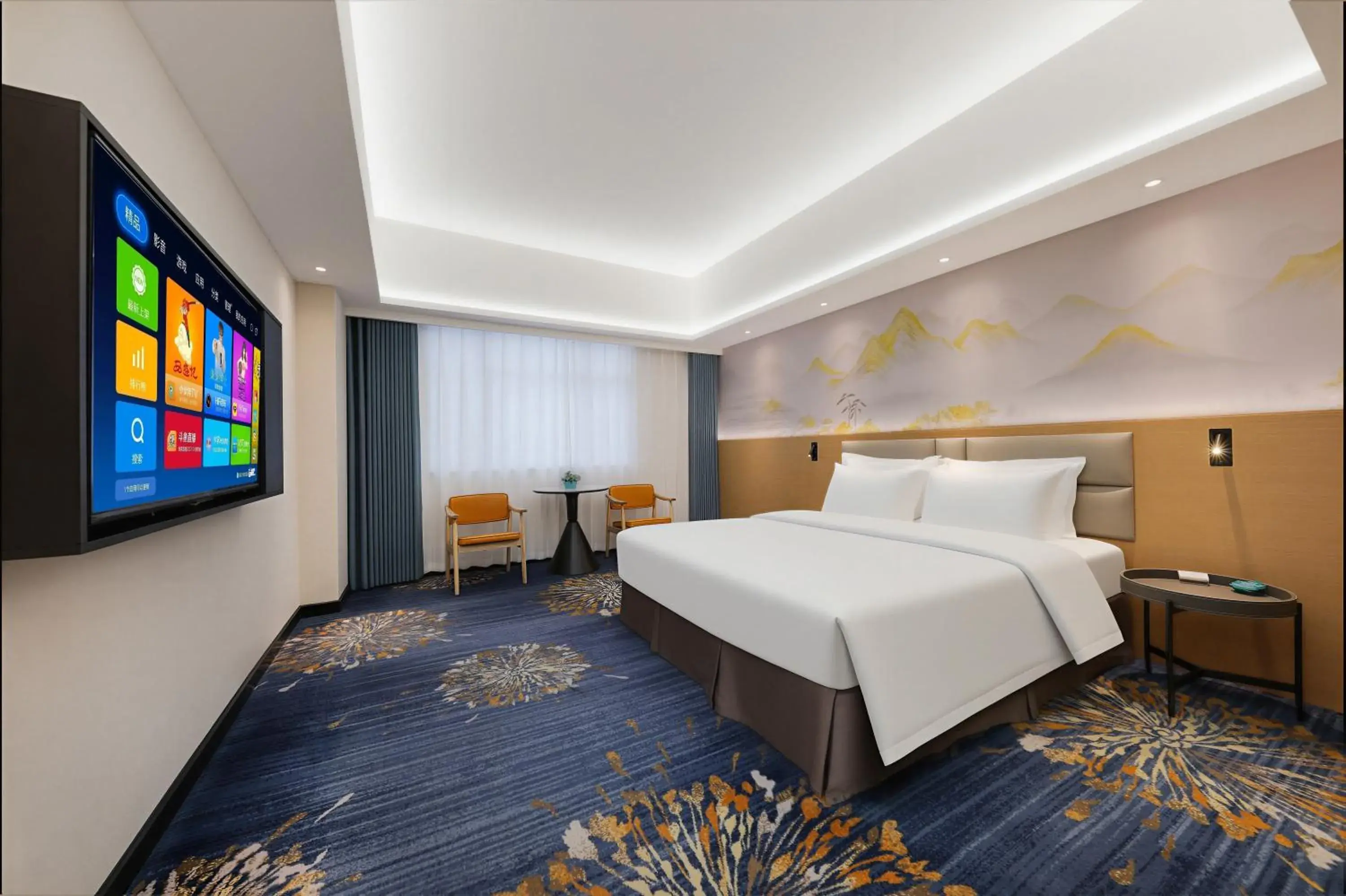 New Deluxe Queen Room in Zhengzhou Yuehai Hotel New Deluxe Queen Room in Zhengzhou Yuehai Hotel