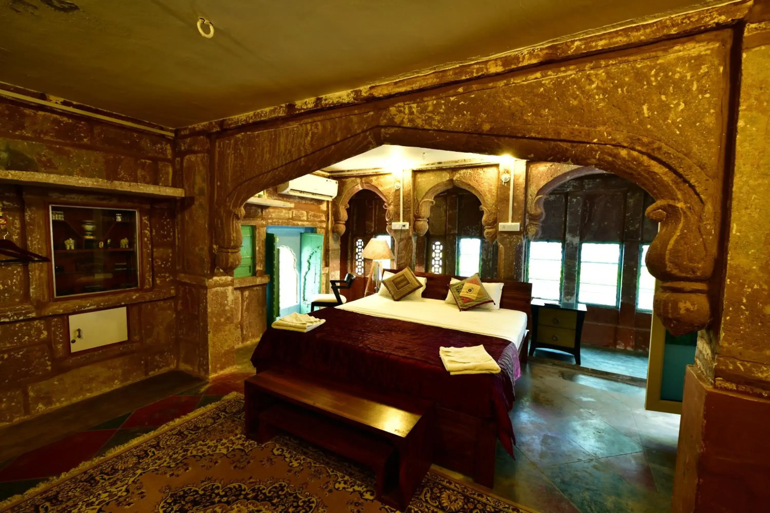 Double Room with Balcony in The Arch Boutique Home stay Double Room with Balcony in The Arch Boutique Home stay