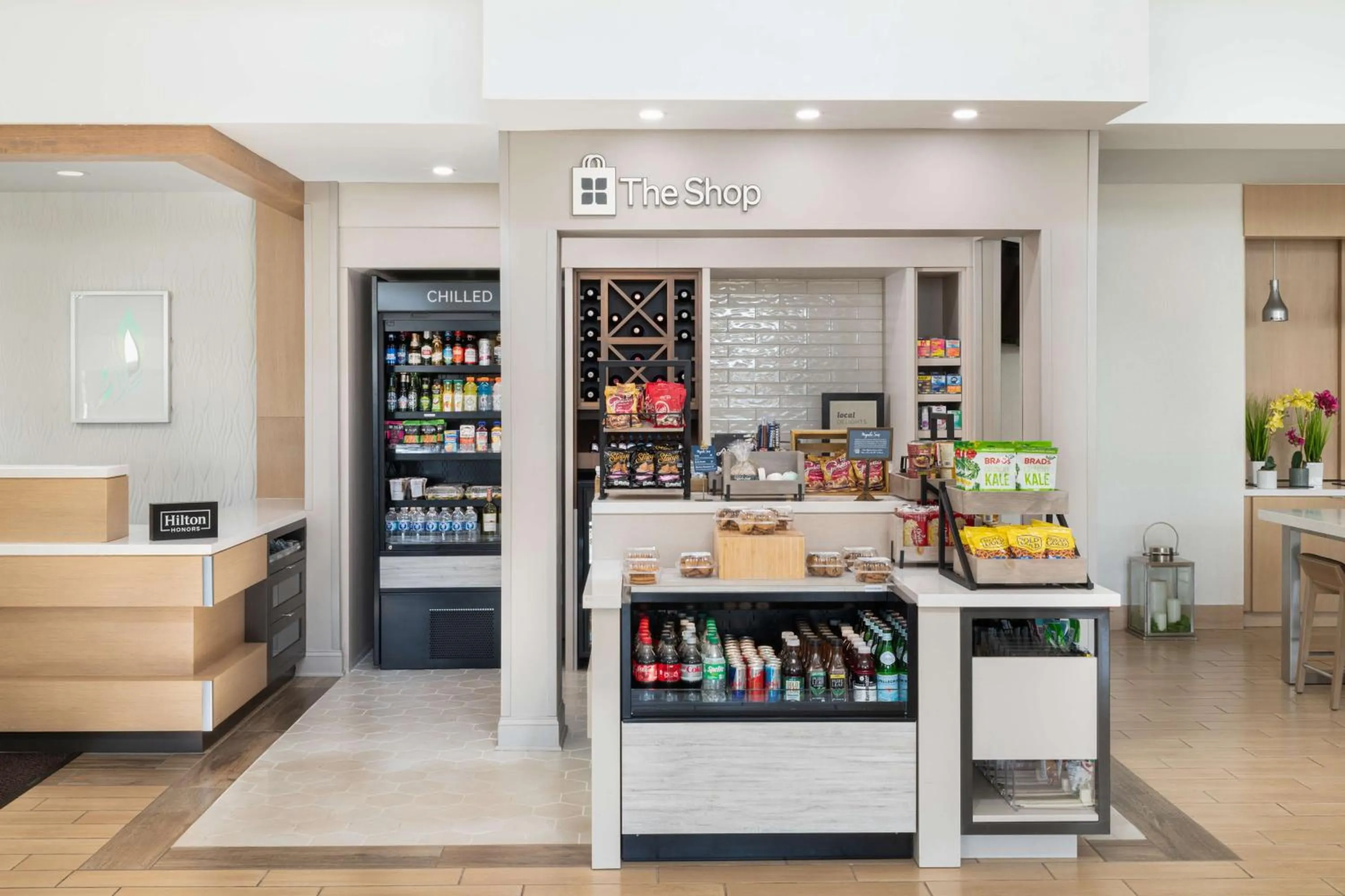 Restaurant/places to eat in Hilton Garden Inn Saint Charles