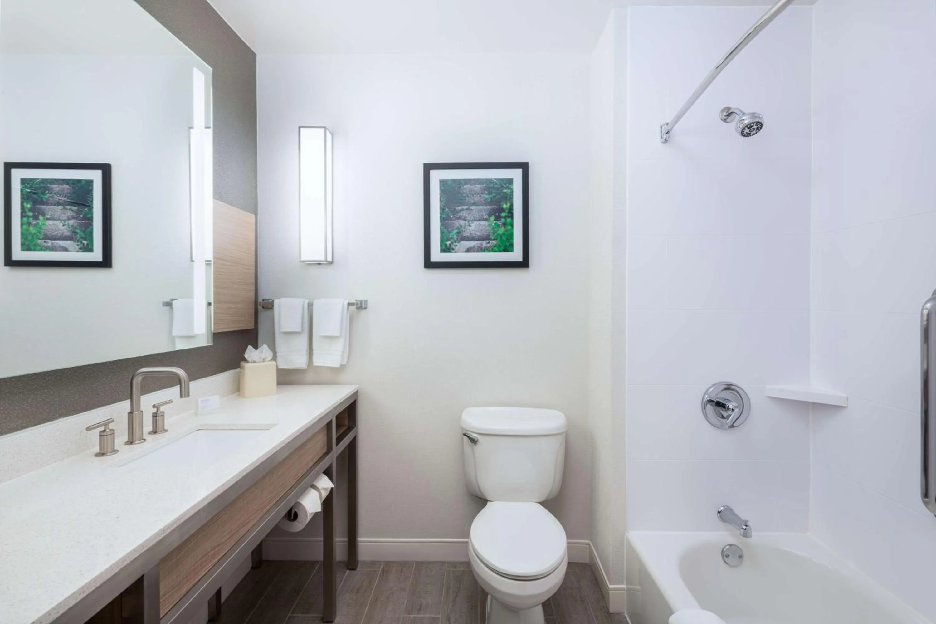 Bathroom in Hilton Garden Inn Saint Charles