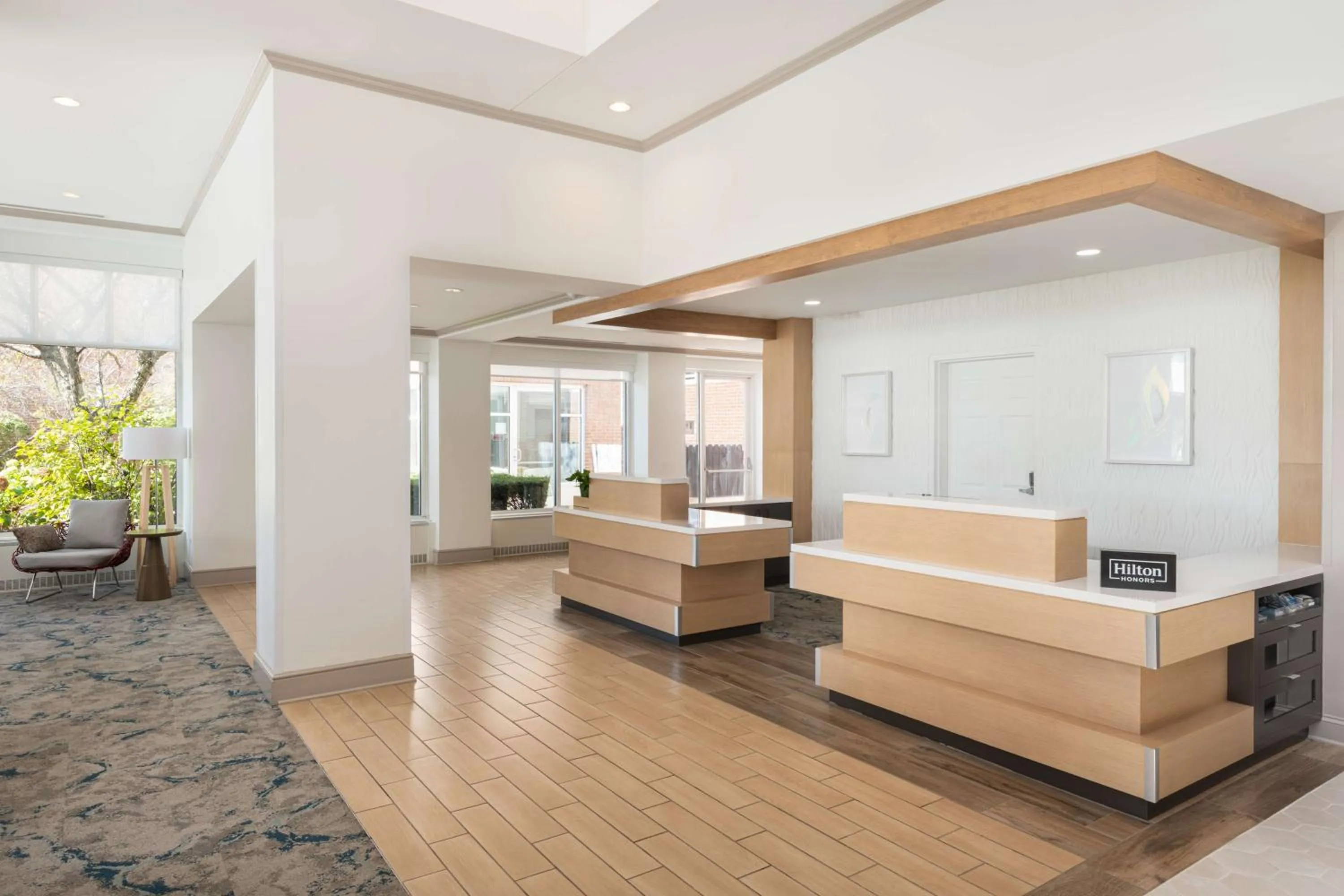 Lobby or reception in Hilton Garden Inn Saint Charles