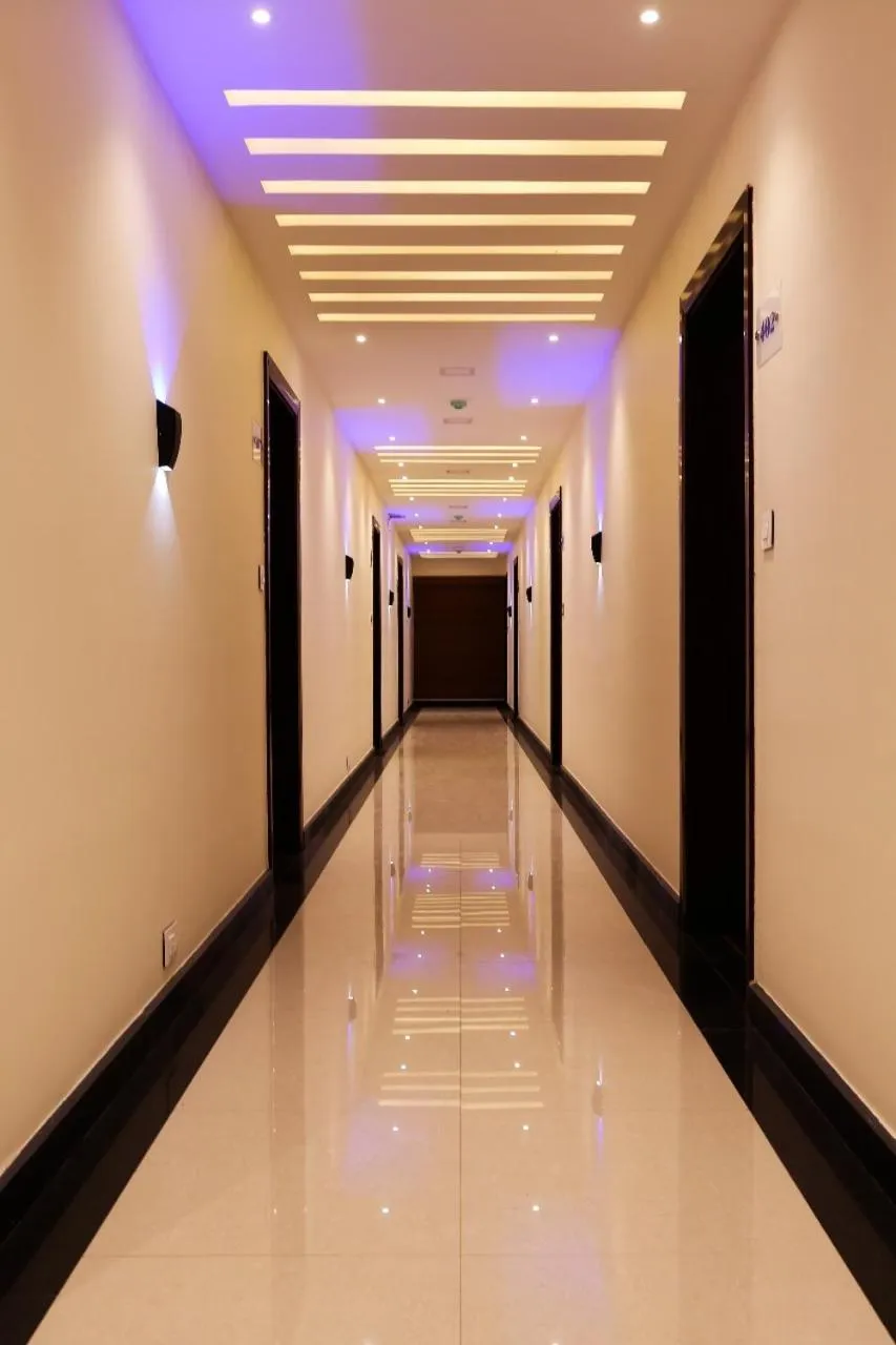Lobby or reception in Hotel Blue Pearl Chikmagalur