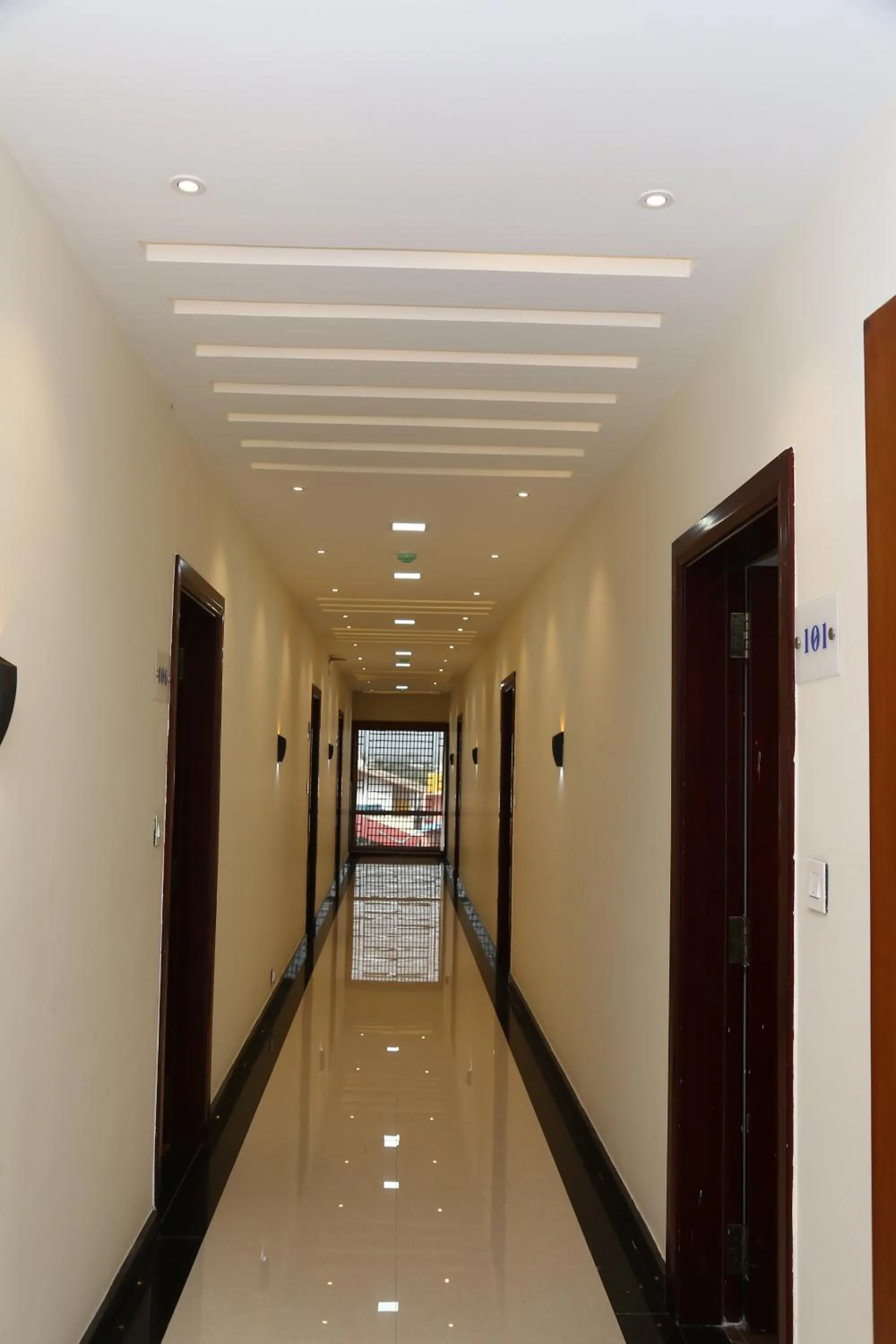 Patio in Hotel Blue Pearl Chikmagalur