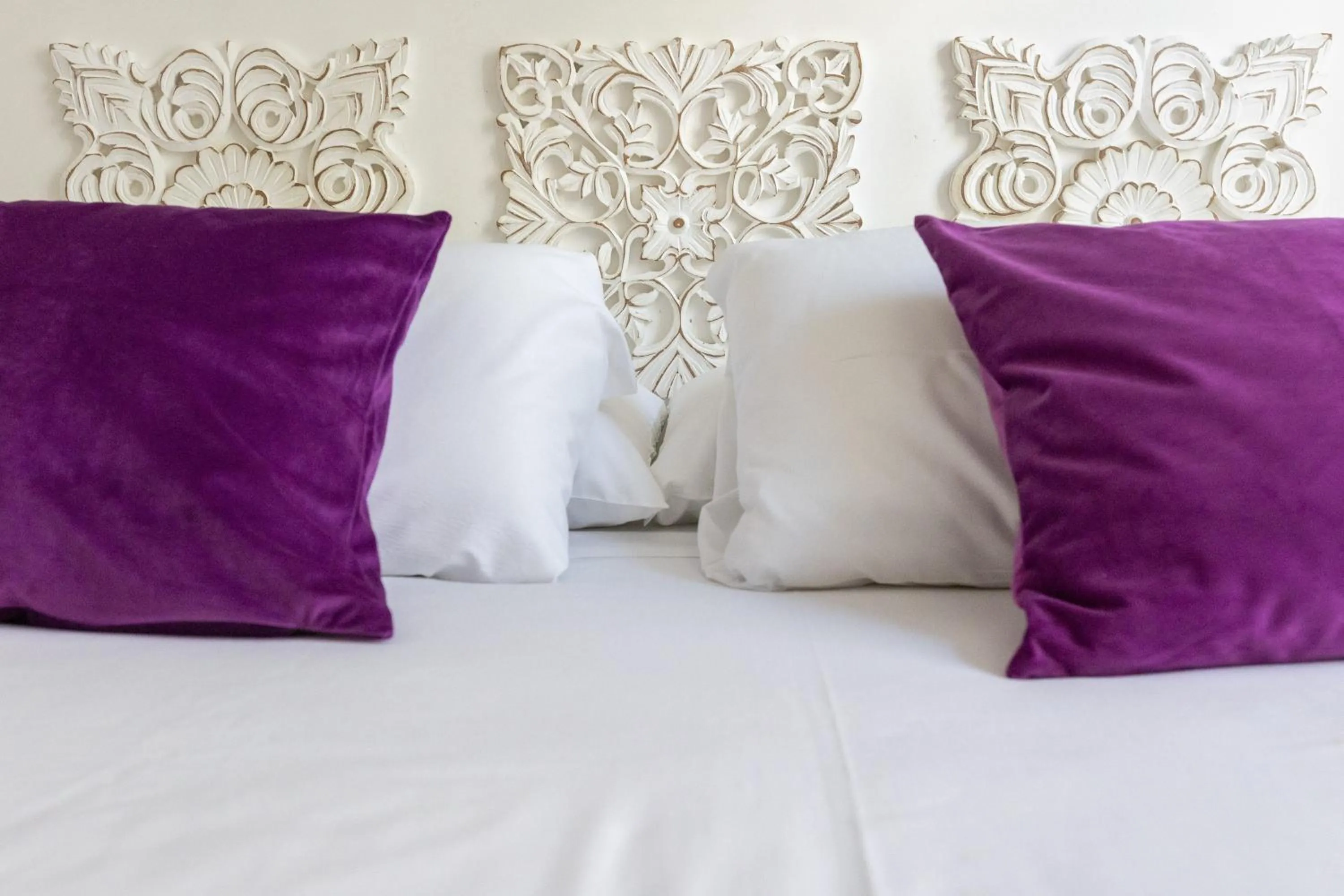 Decorative detail, Bed in Hispano Gran Vía