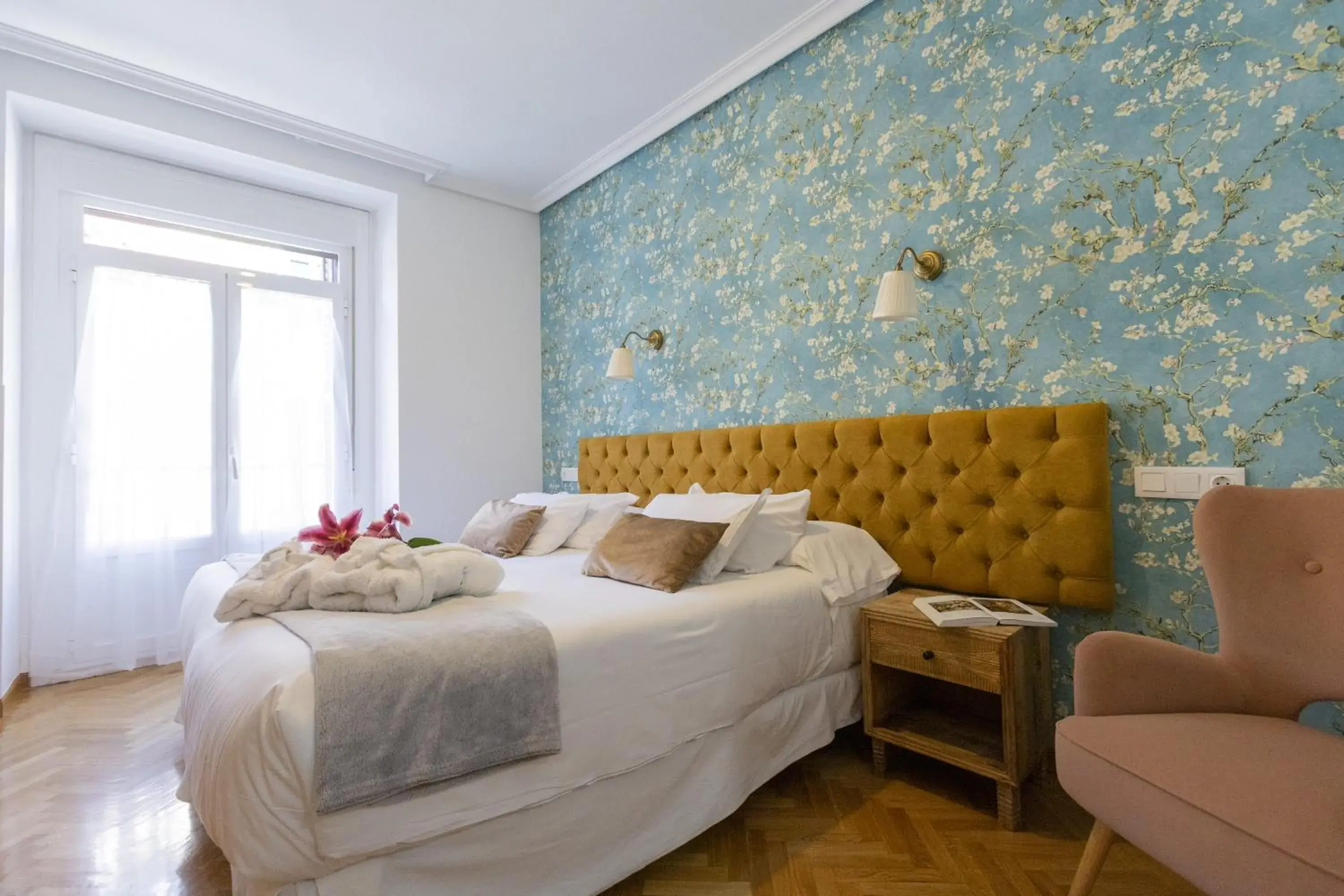 Superior Double Room in Hispano Gran Vía Superior Double Room in Hispano Gran Vía