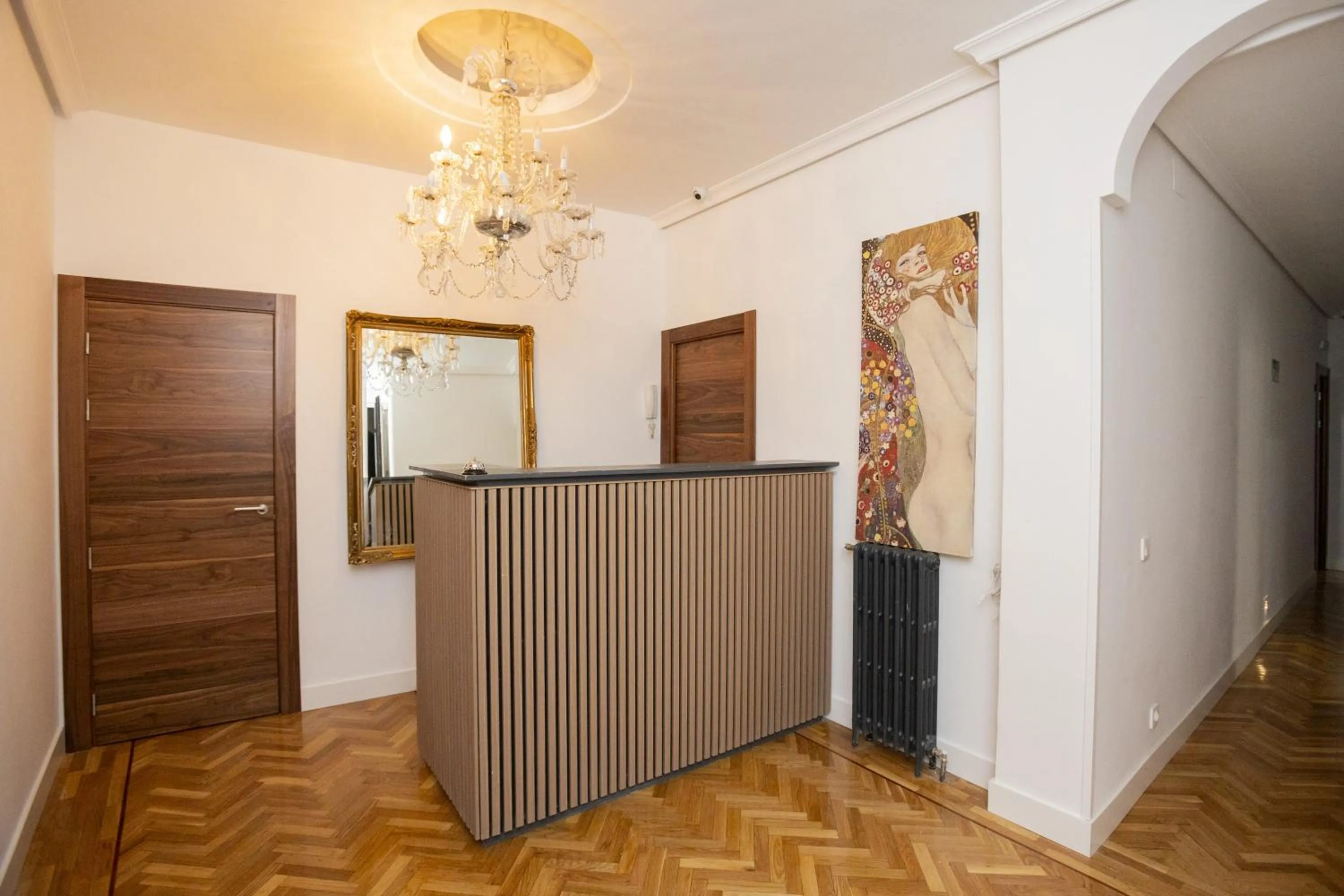 Lobby or reception in Hispano Gran Vía