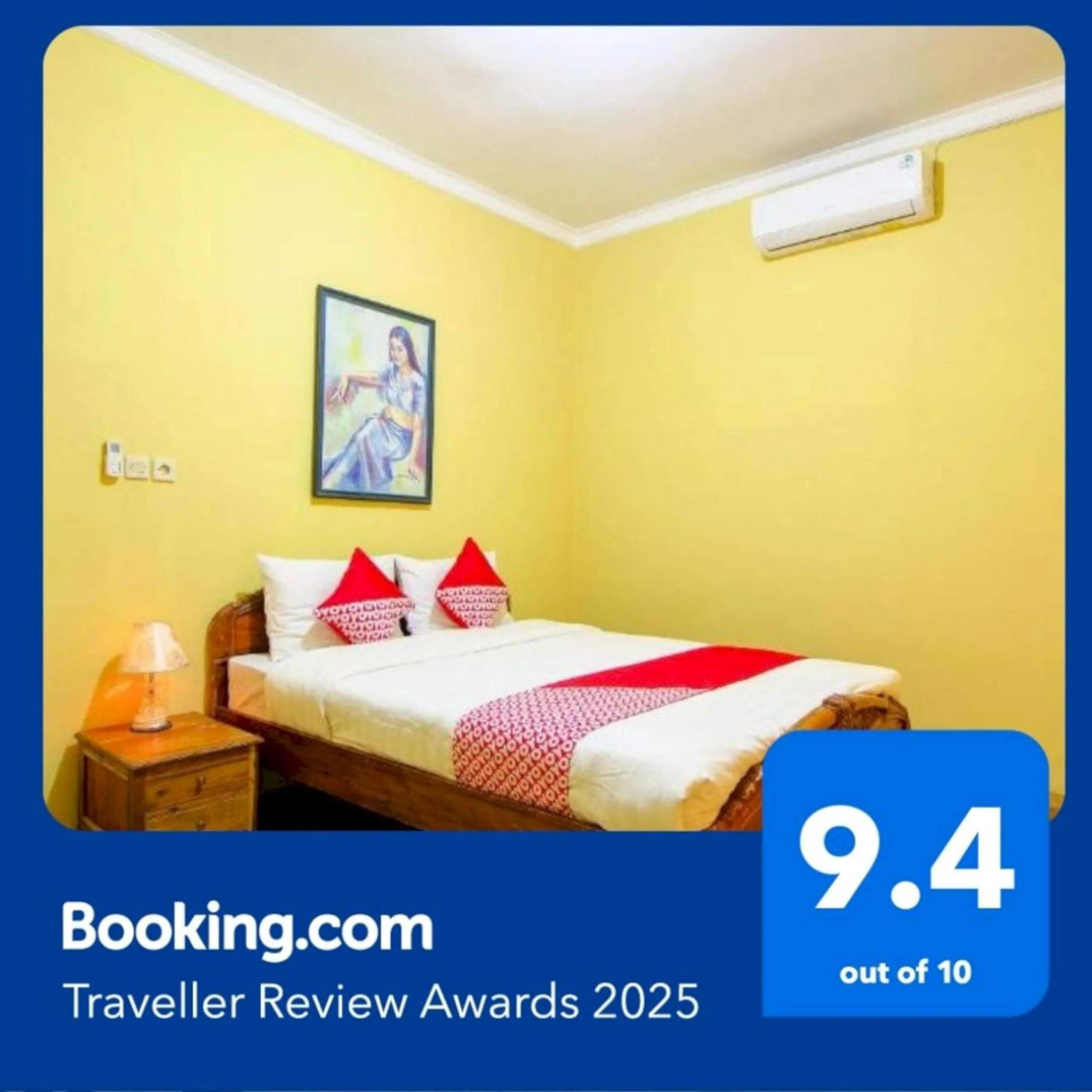 Photo of the whole room in Hotel O Opak Village Bed & Breakfast