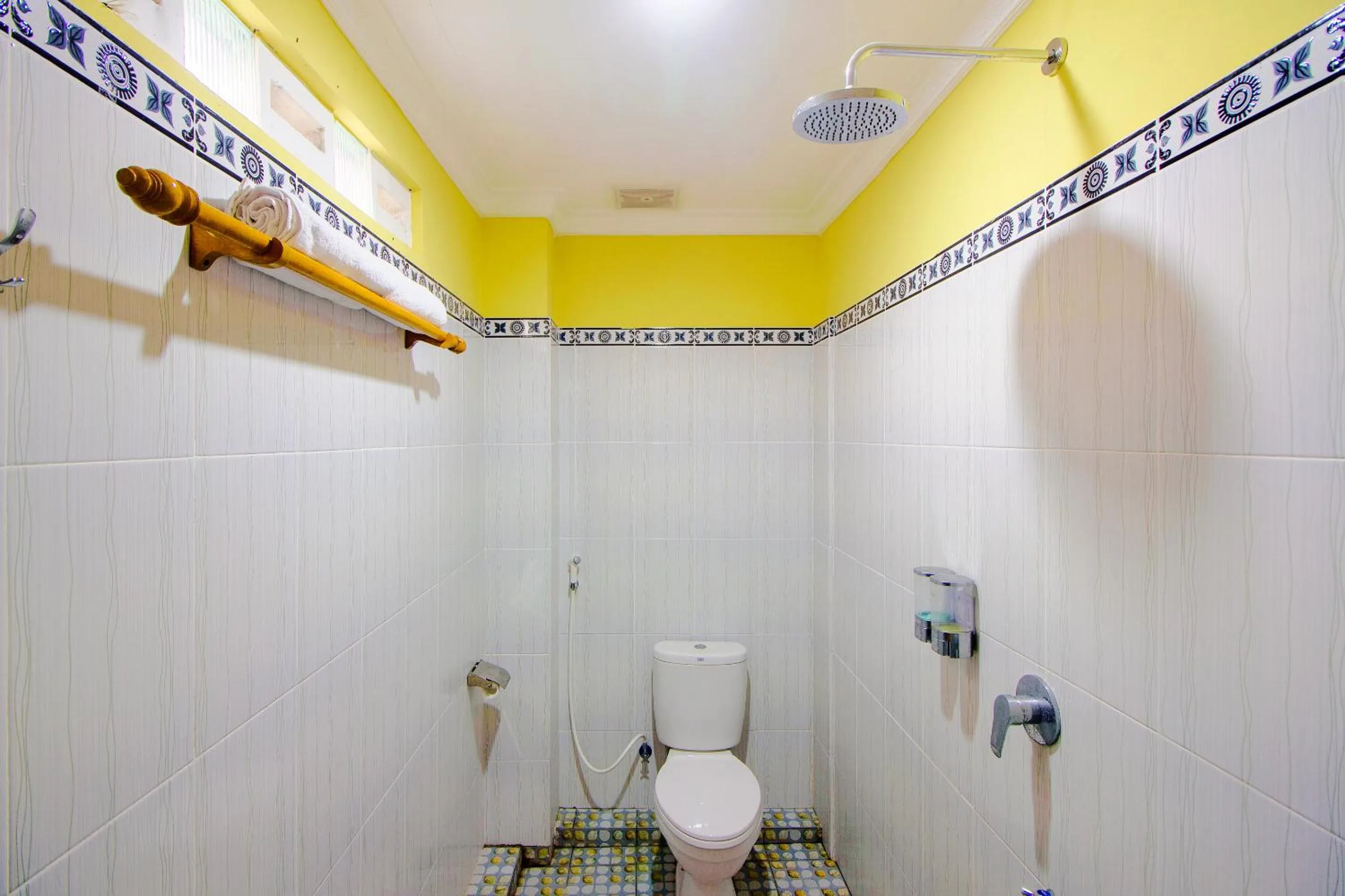 Bathroom in Hotel O Opak Village Bed & Breakfast