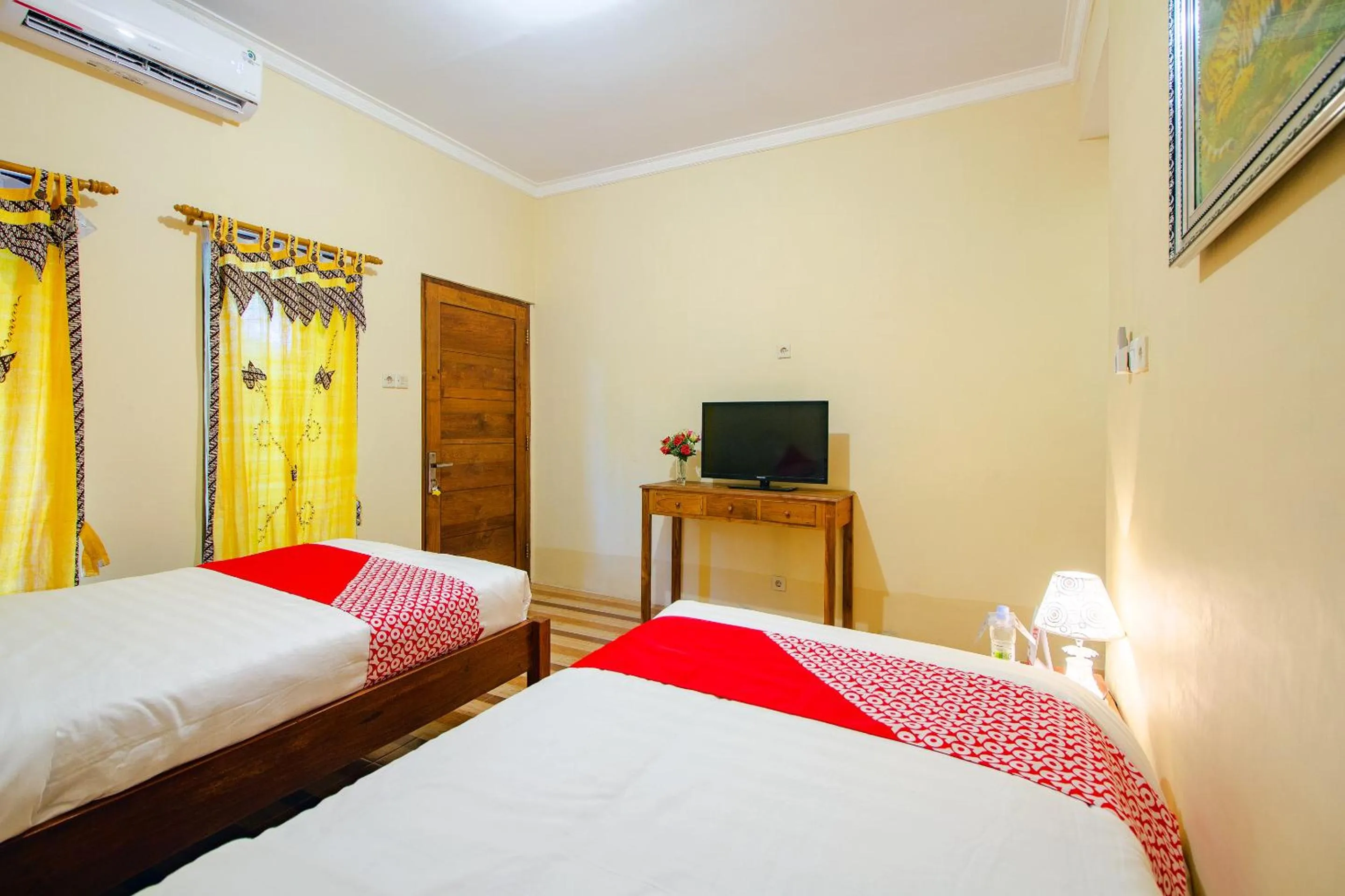 Bedroom in Hotel O Opak Village Bed & Breakfast