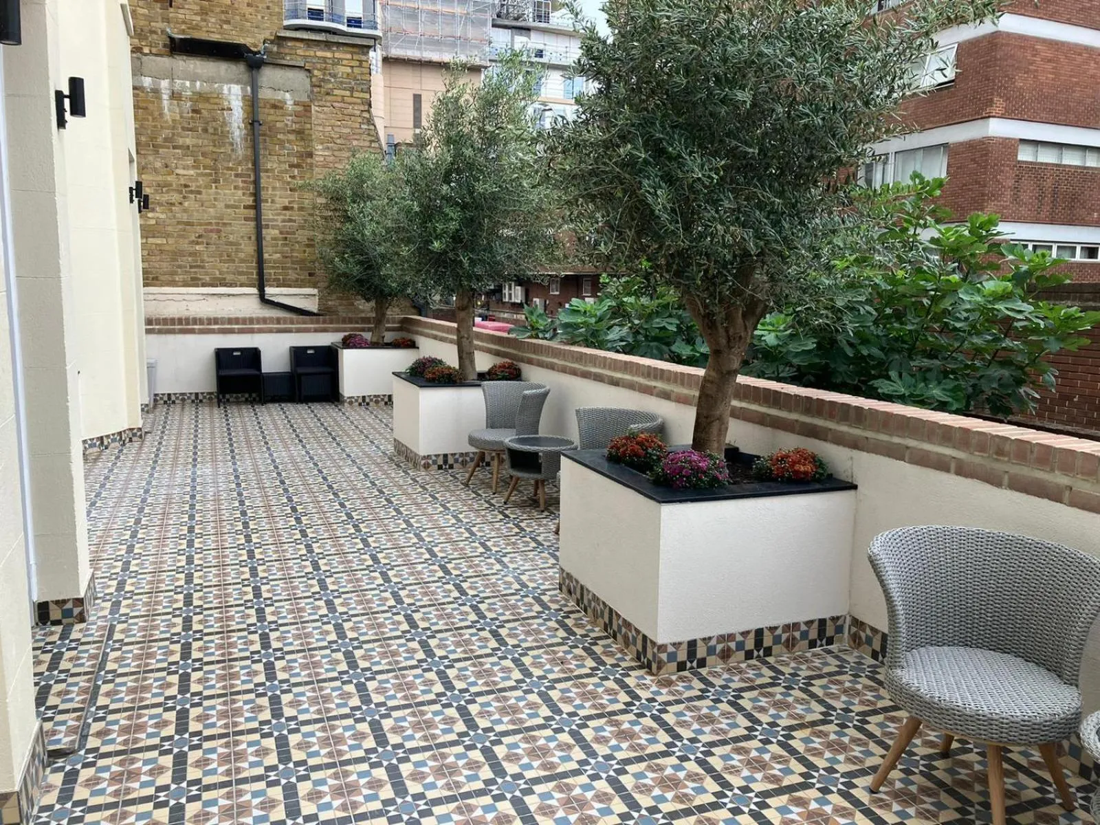 Balcony/Terrace in MSK Elite