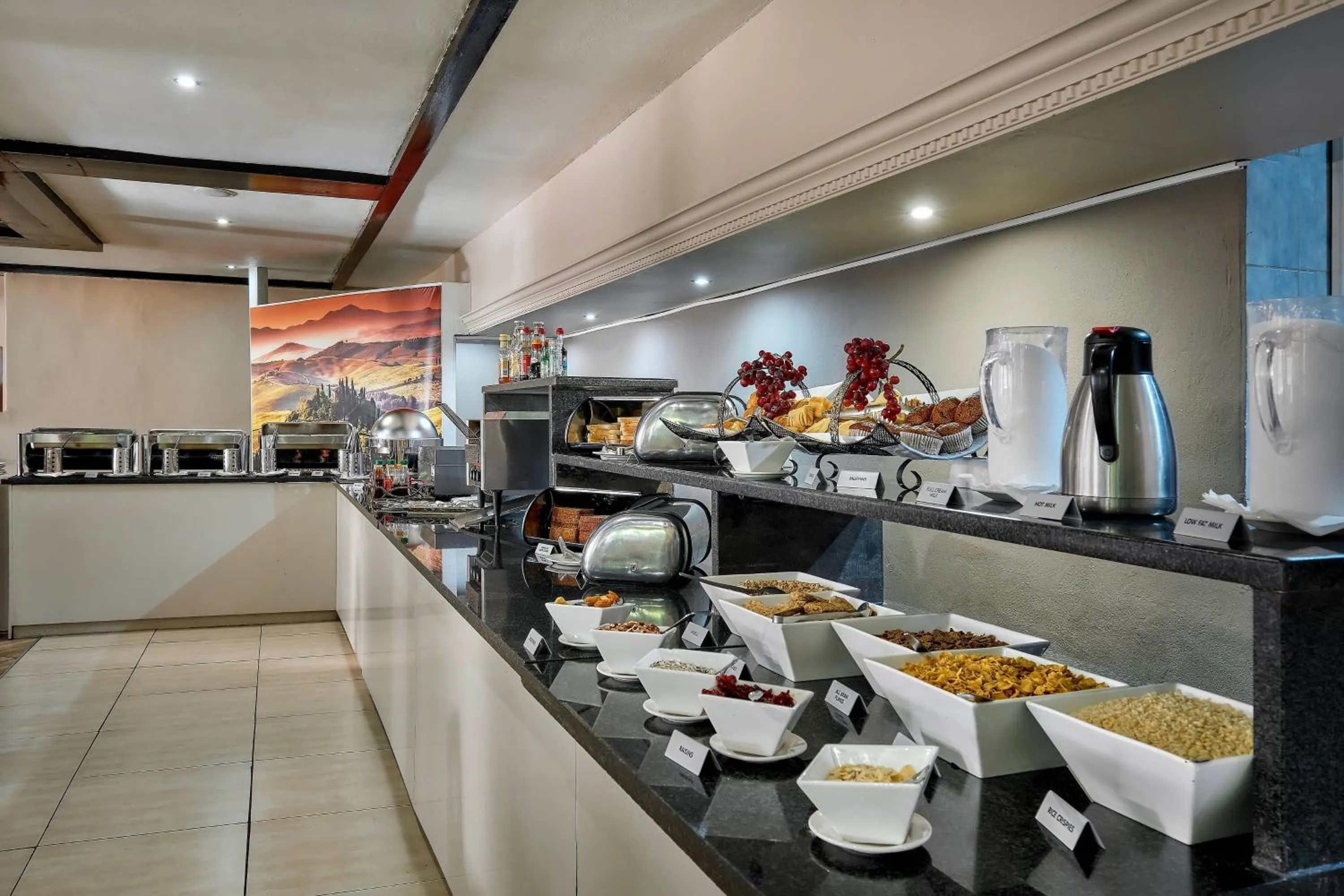 Restaurant/places to eat in Protea Hotel by Marriott Klerksdorp