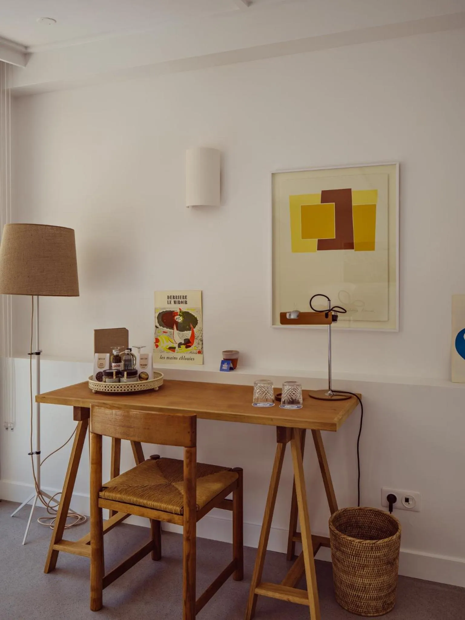 Photo of the whole room in Les Roches Rouges, a Beaumier hotel