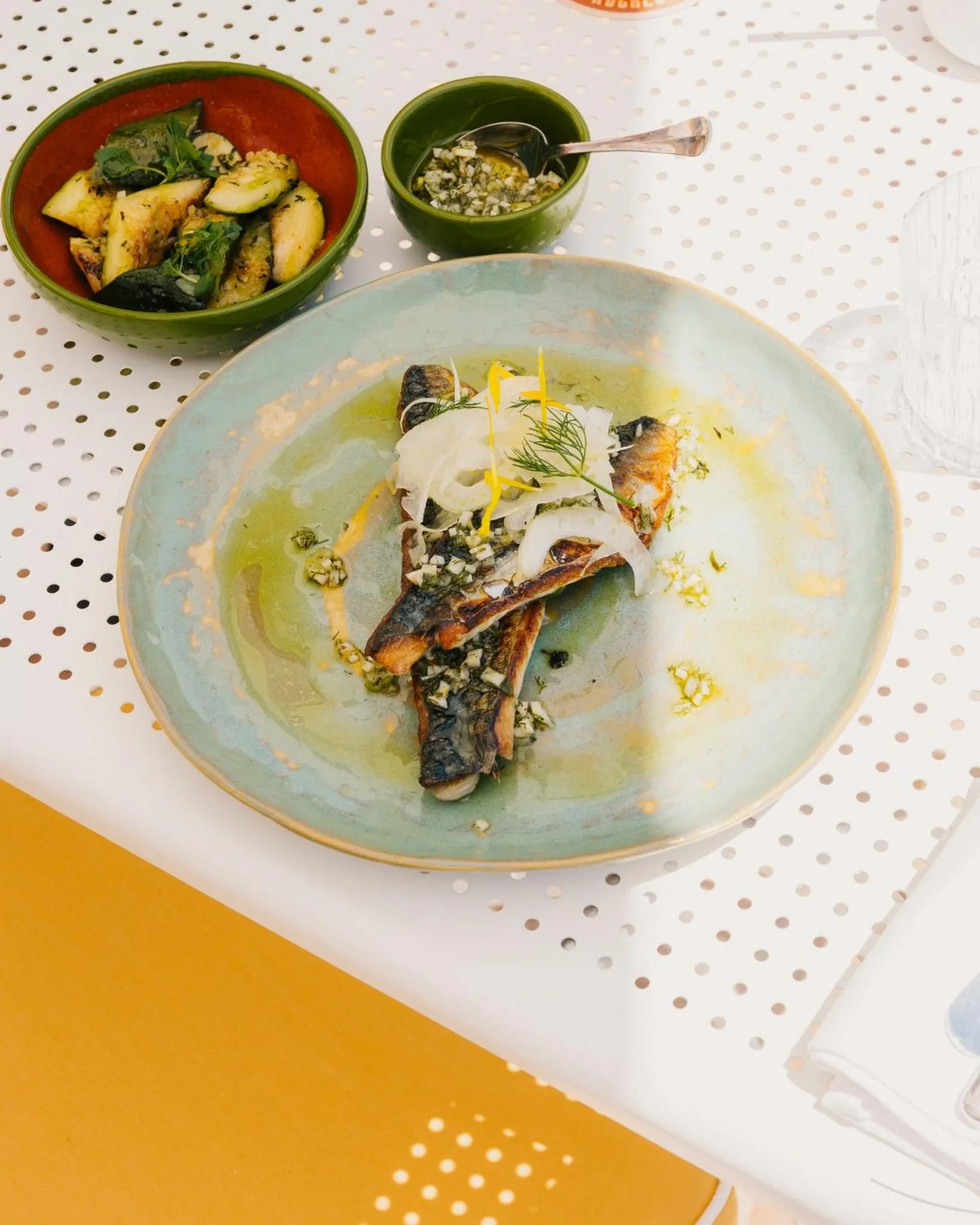 Restaurant/places to eat in Les Roches Rouges, a Beaumier hotel