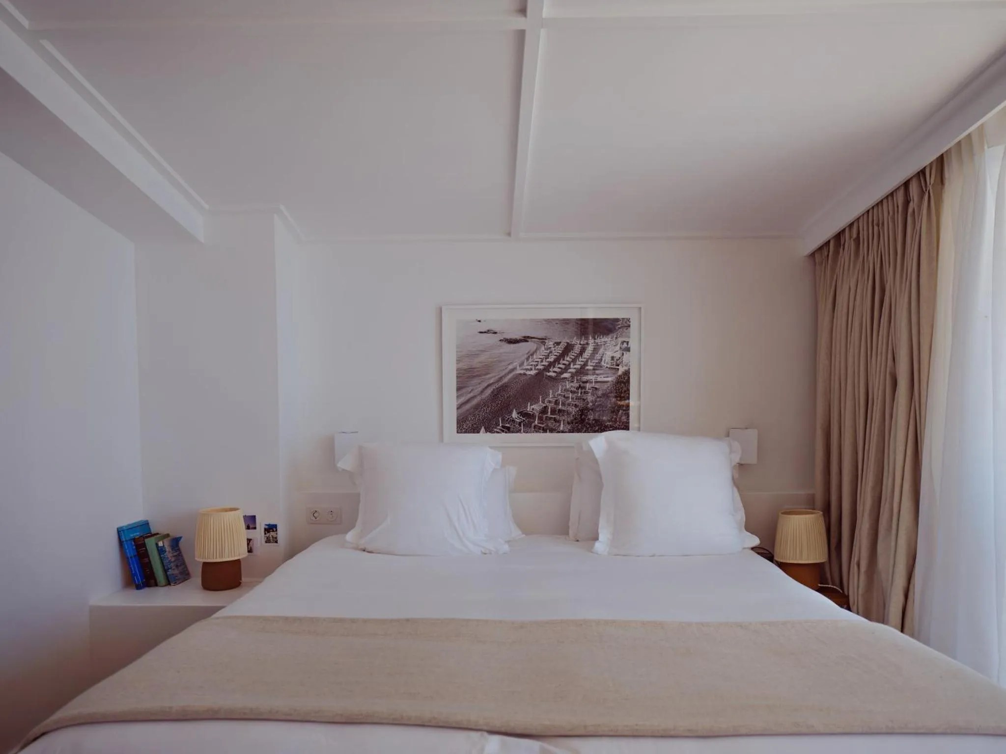 Photo of the whole room, Bed in Les Roches Rouges, a Beaumier hotel