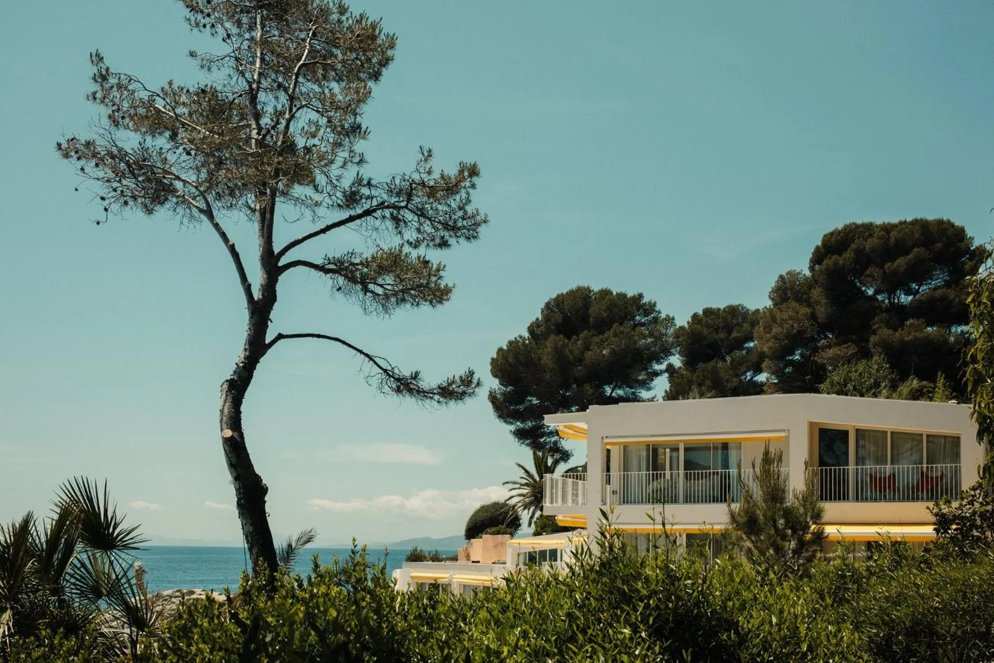 Property building in Les Roches Rouges, a Beaumier hotel