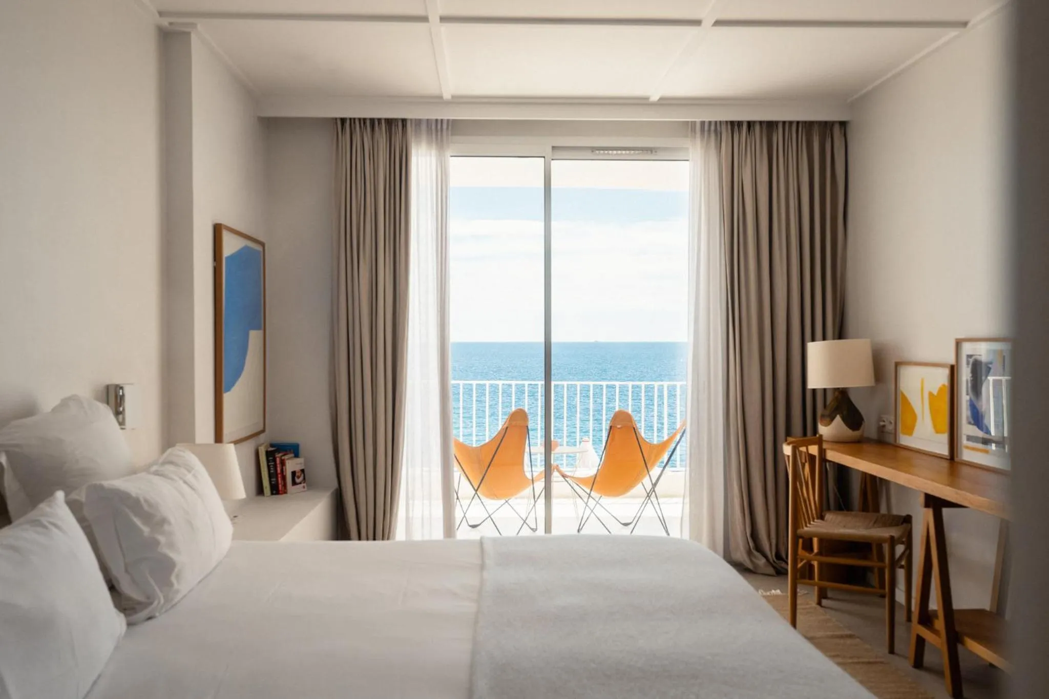 Photo of the whole room, Bed in Les Roches Rouges, a Beaumier hotel