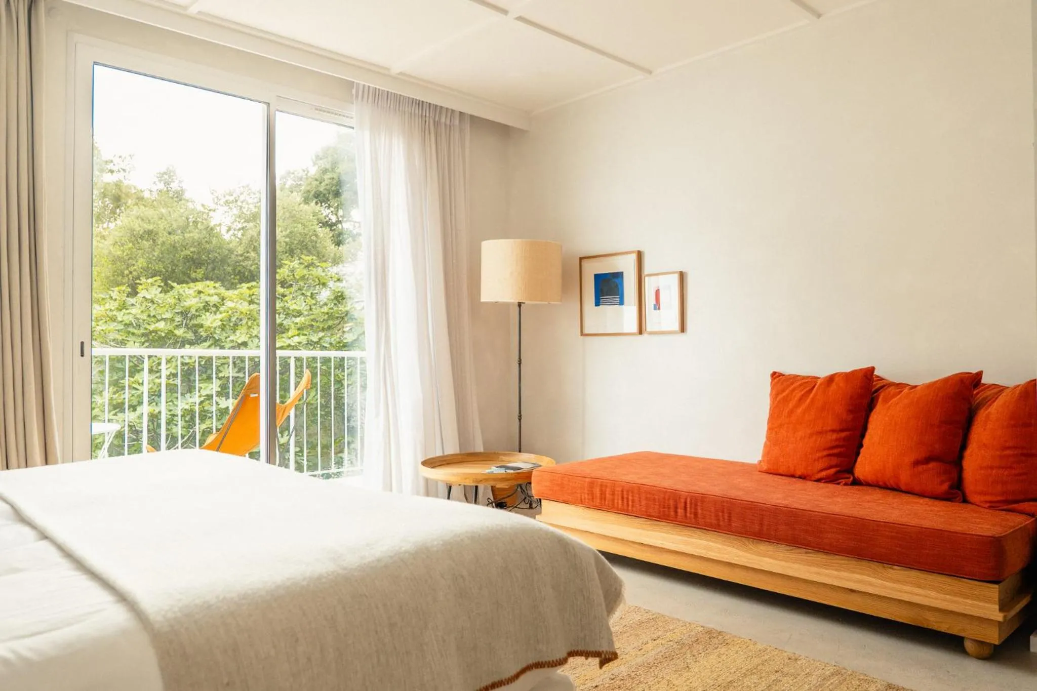 Photo of the whole room, Bed in Les Roches Rouges, a Beaumier hotel