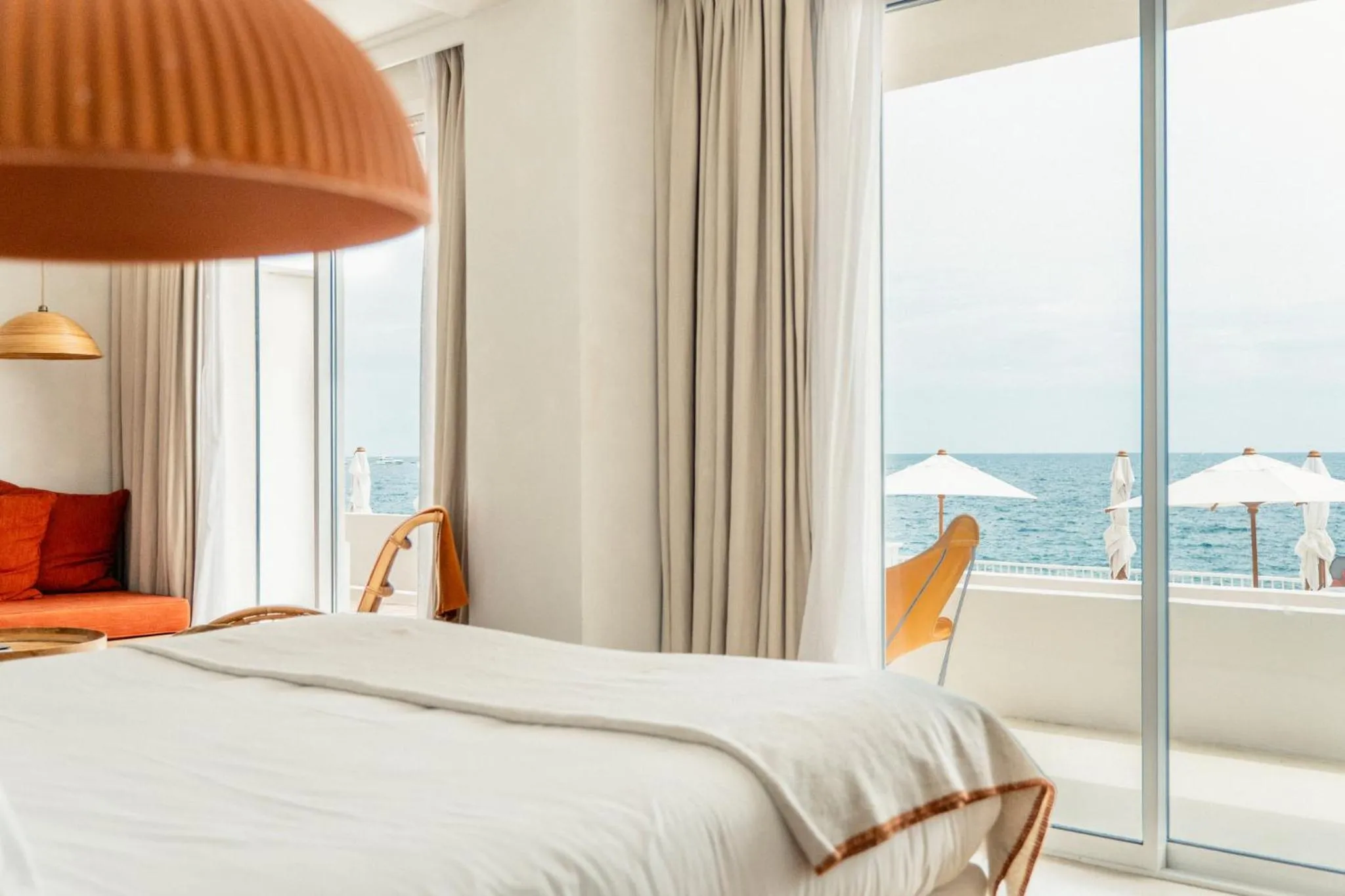 Photo of the whole room, Bed in Les Roches Rouges, a Beaumier hotel