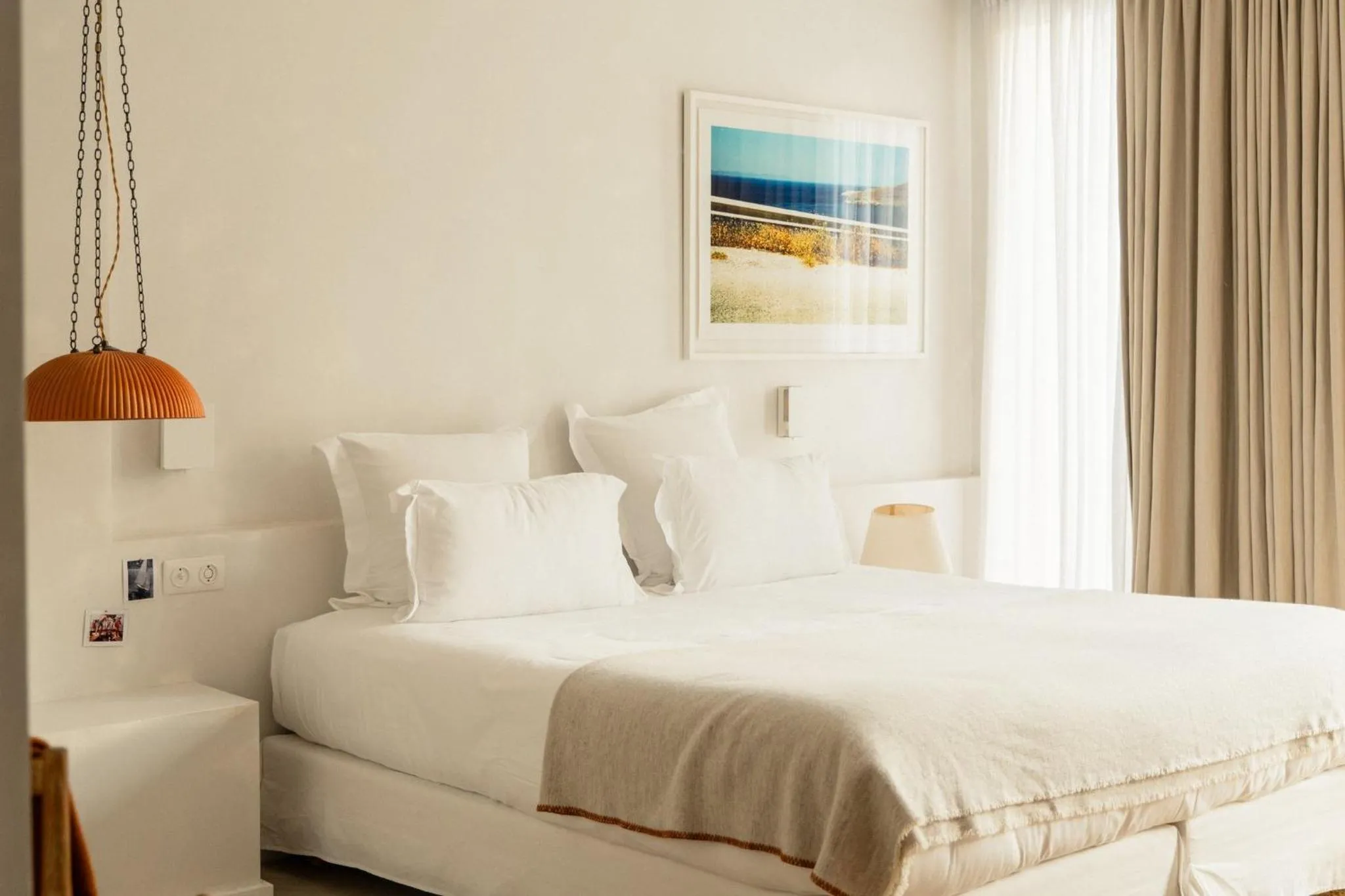 Photo of the whole room, Bed in Les Roches Rouges, a Beaumier hotel