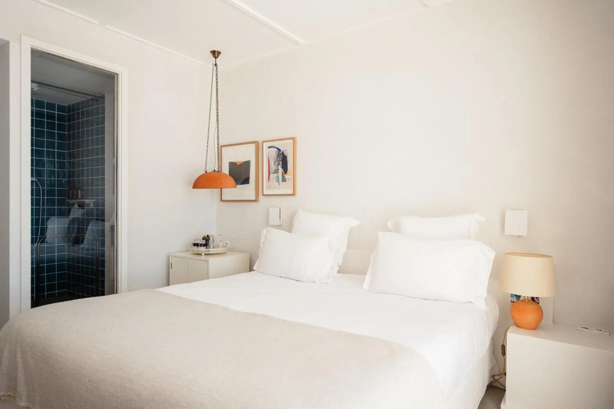 Photo of the whole room, Bed in Les Roches Rouges, a Beaumier hotel