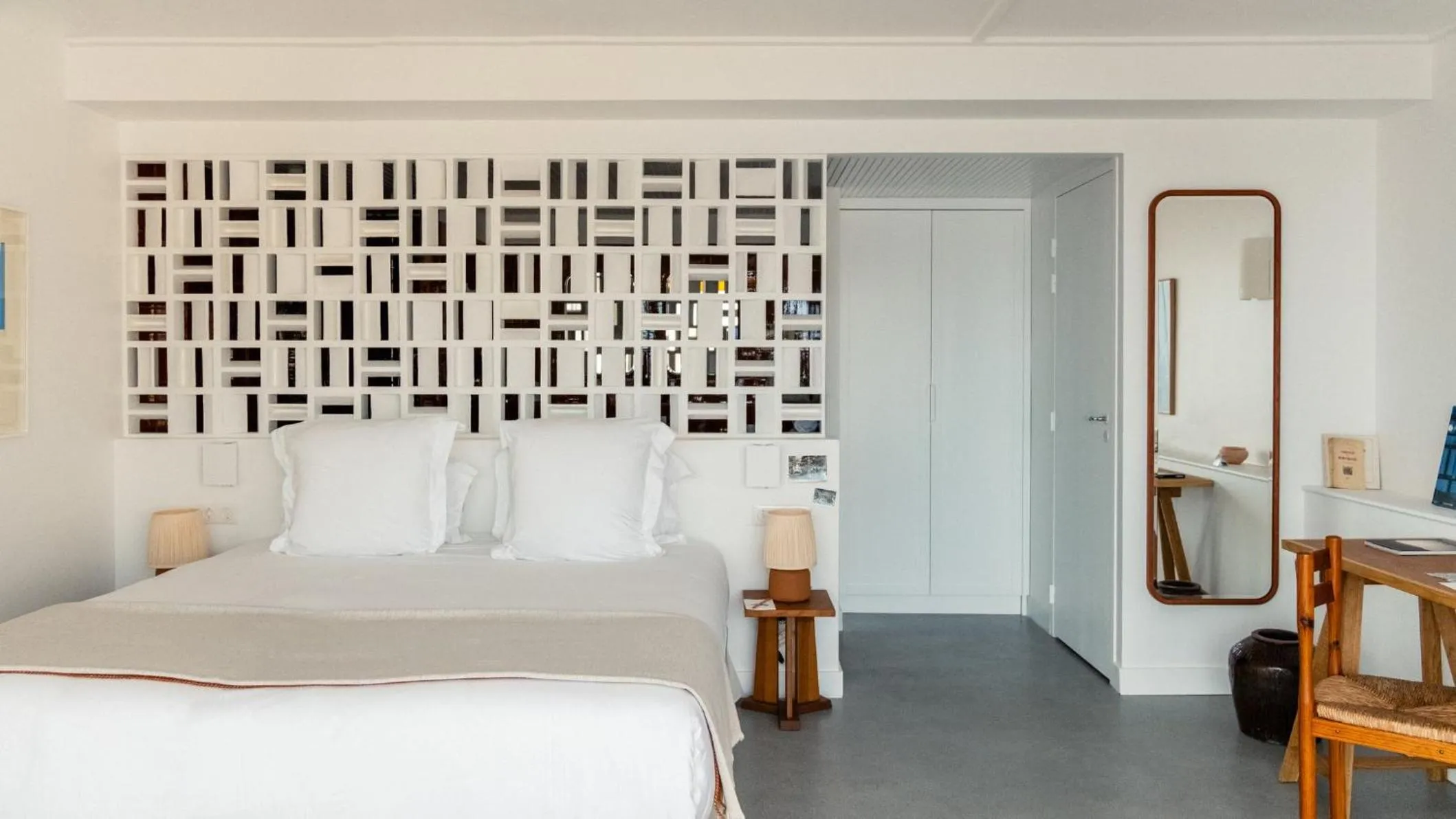 Photo of the whole room, Bed in Les Roches Rouges, a Beaumier hotel