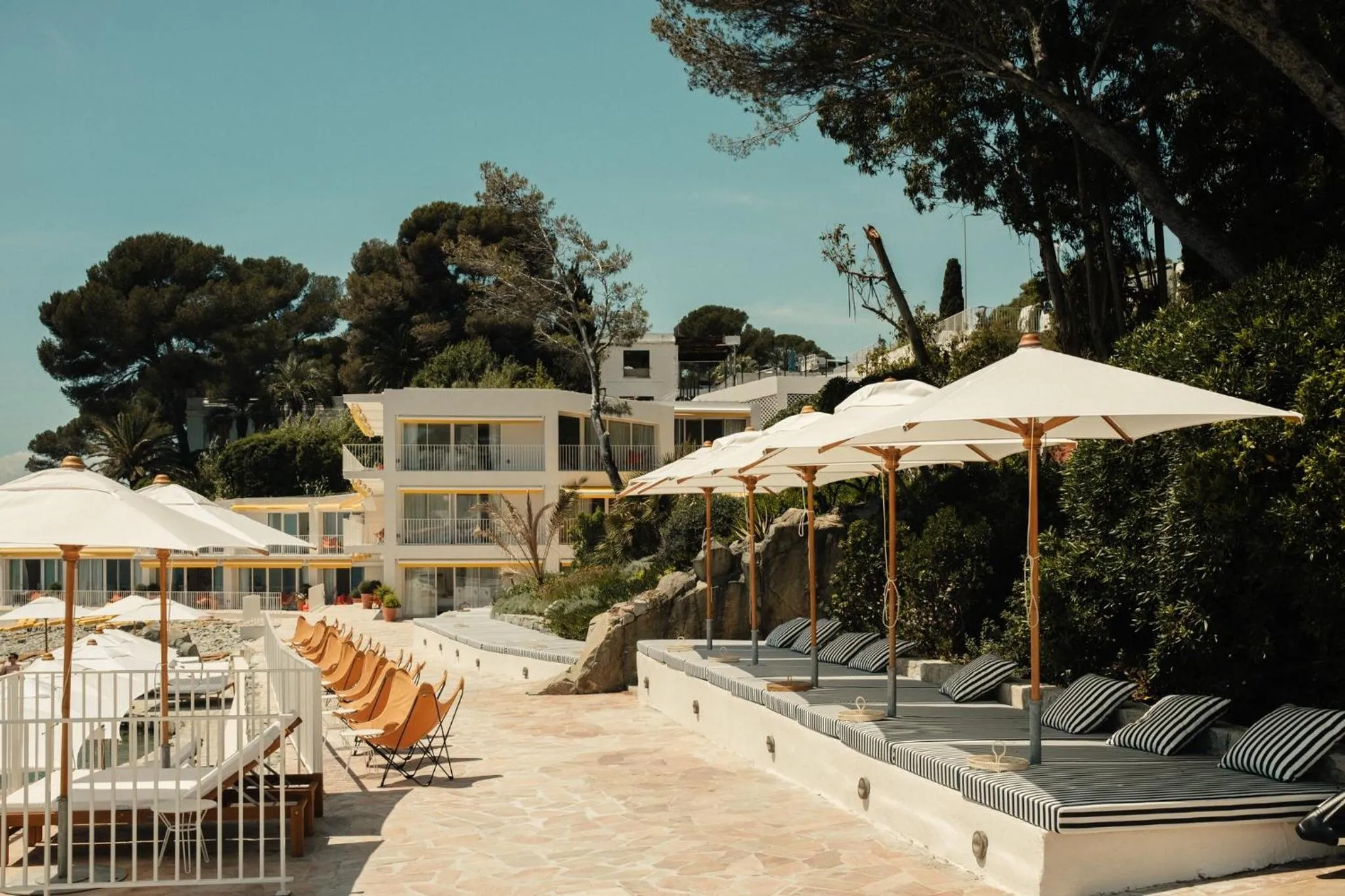 Property building in Les Roches Rouges, a Beaumier hotel