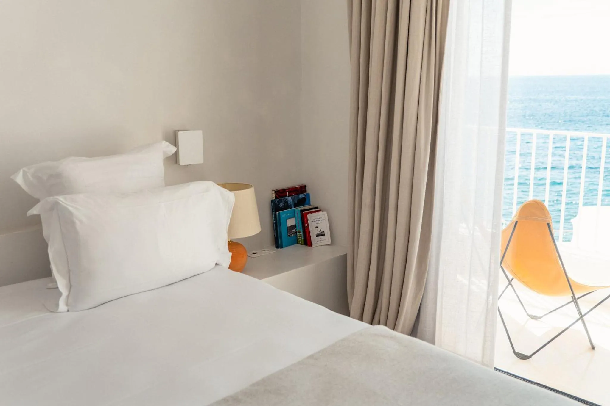 Photo of the whole room, Bed in Les Roches Rouges, a Beaumier hotel