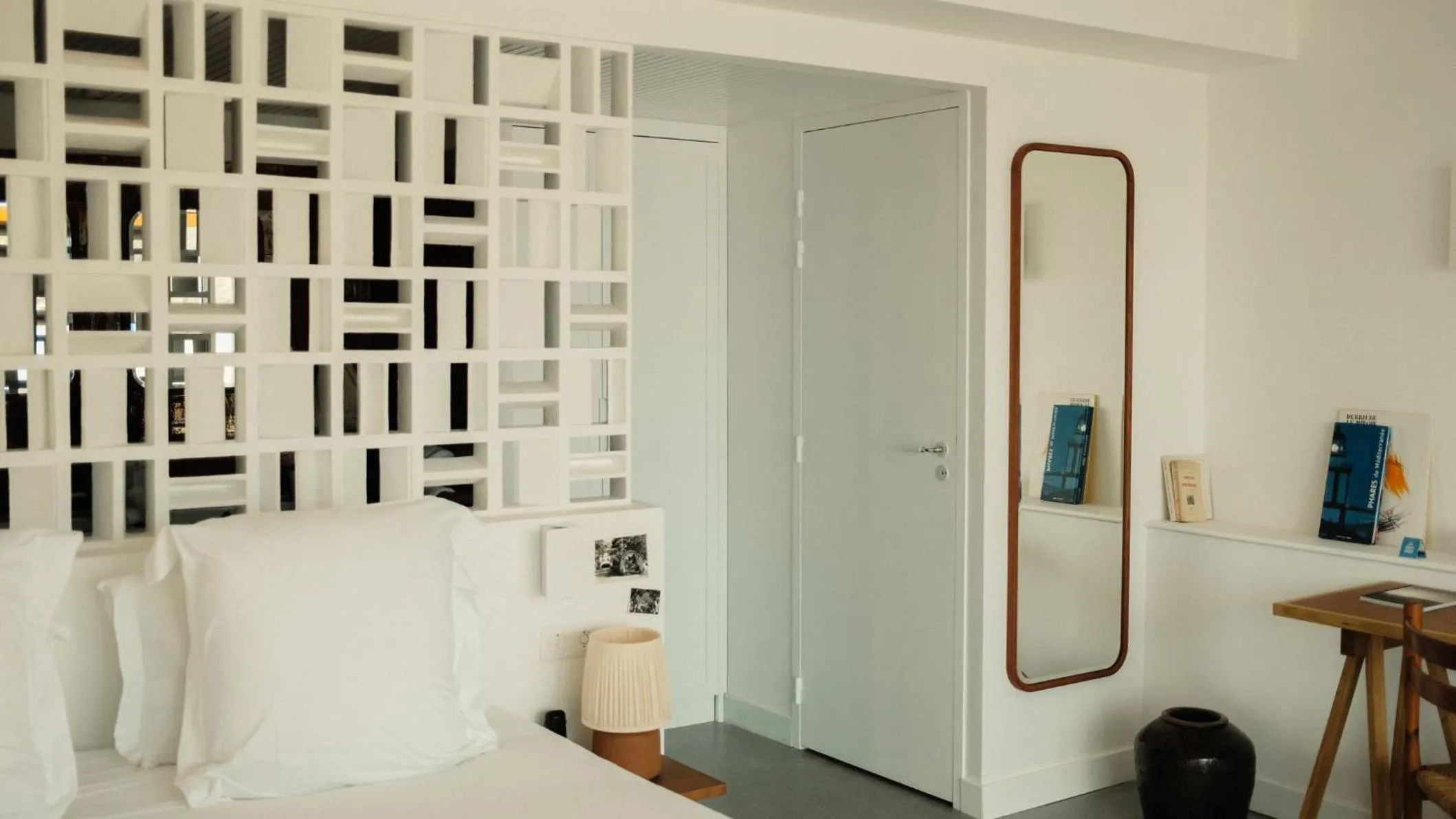 Photo of the whole room in Les Roches Rouges, a Beaumier hotel