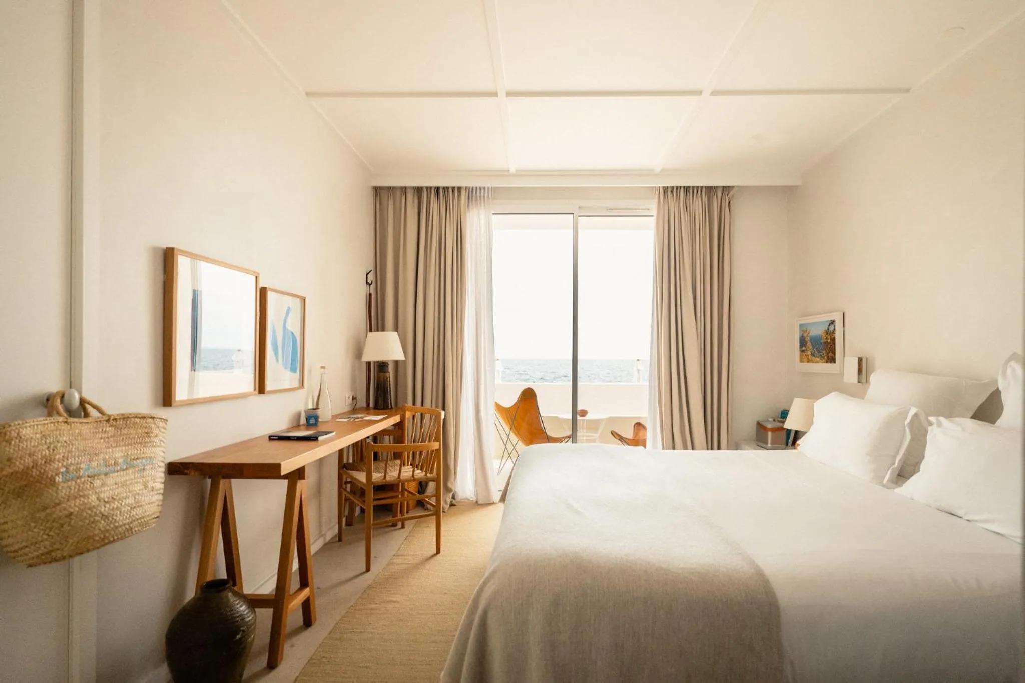 Photo of the whole room, Bed in Les Roches Rouges, a Beaumier hotel