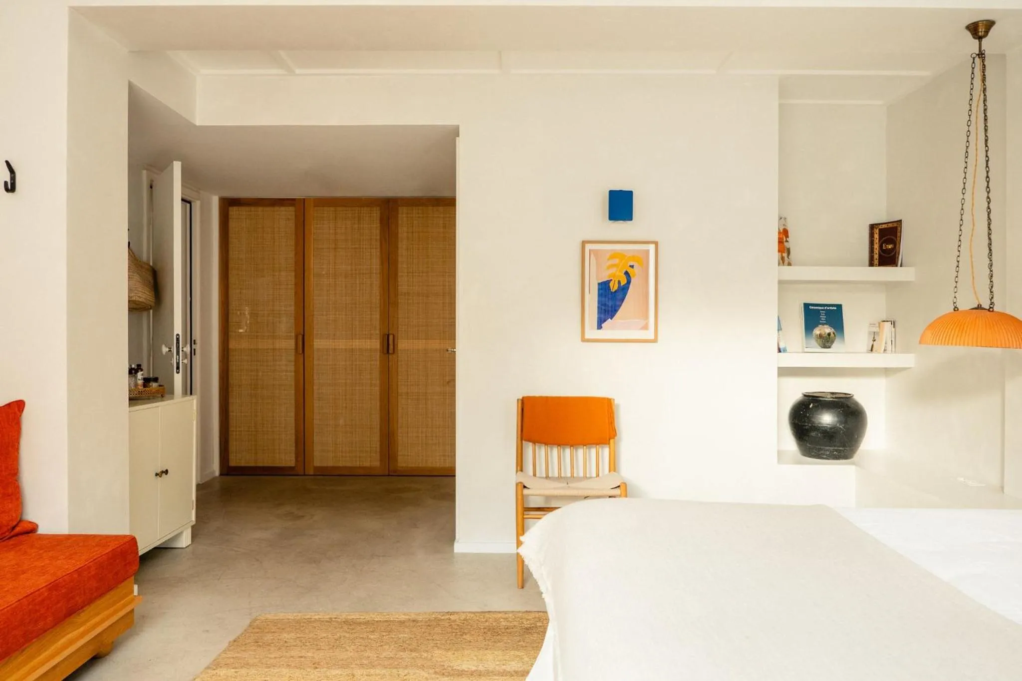 Photo of the whole room, Bed in Les Roches Rouges, a Beaumier hotel