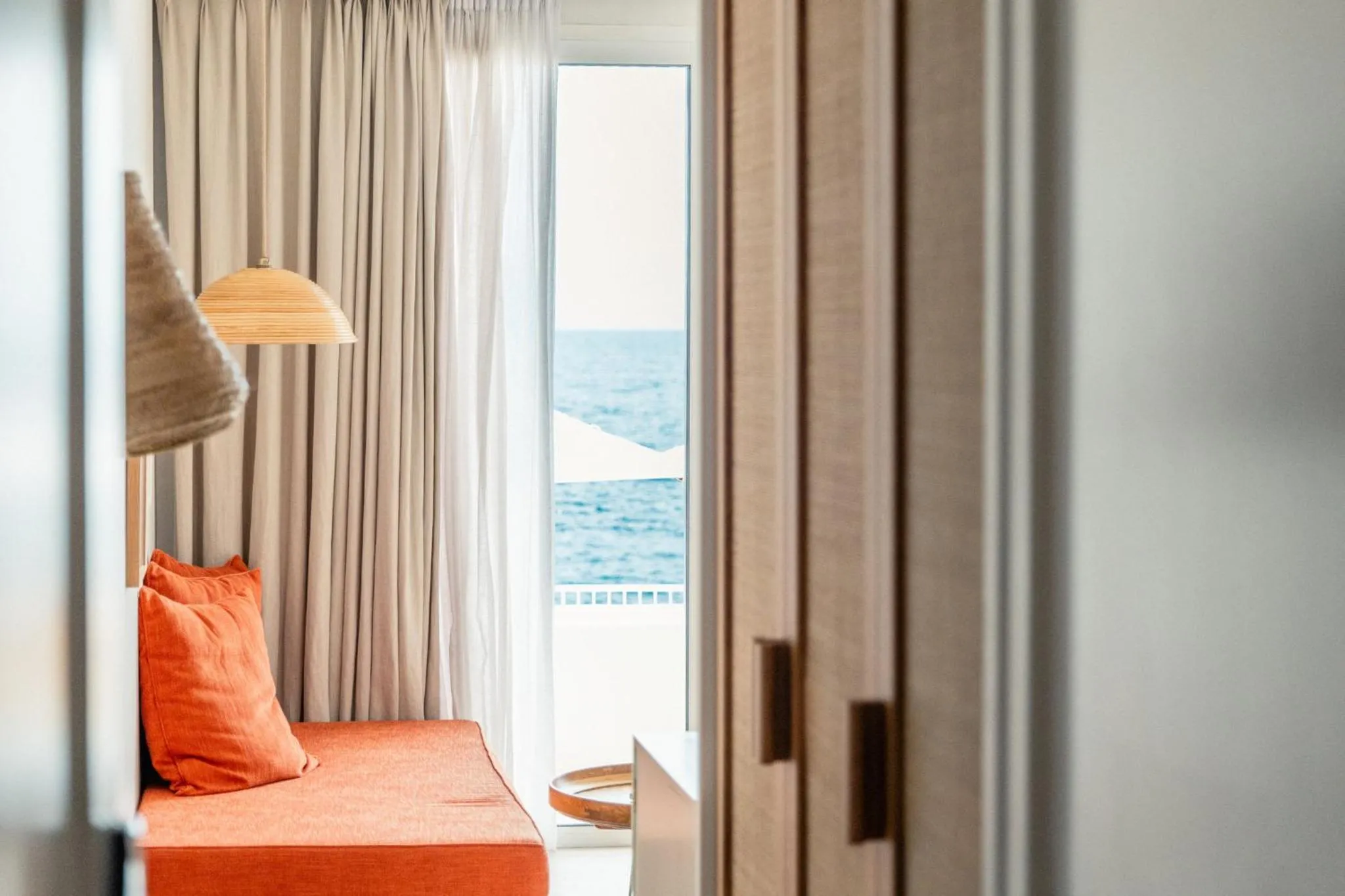 Photo of the whole room, Bed in Les Roches Rouges, a Beaumier hotel