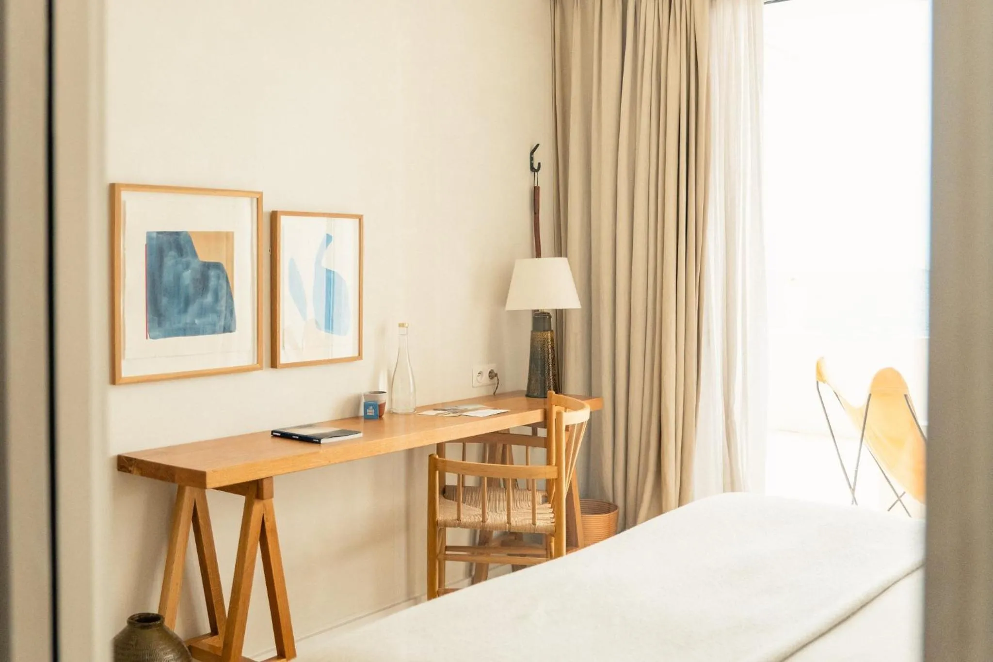 Photo of the whole room, Bed in Les Roches Rouges, a Beaumier hotel