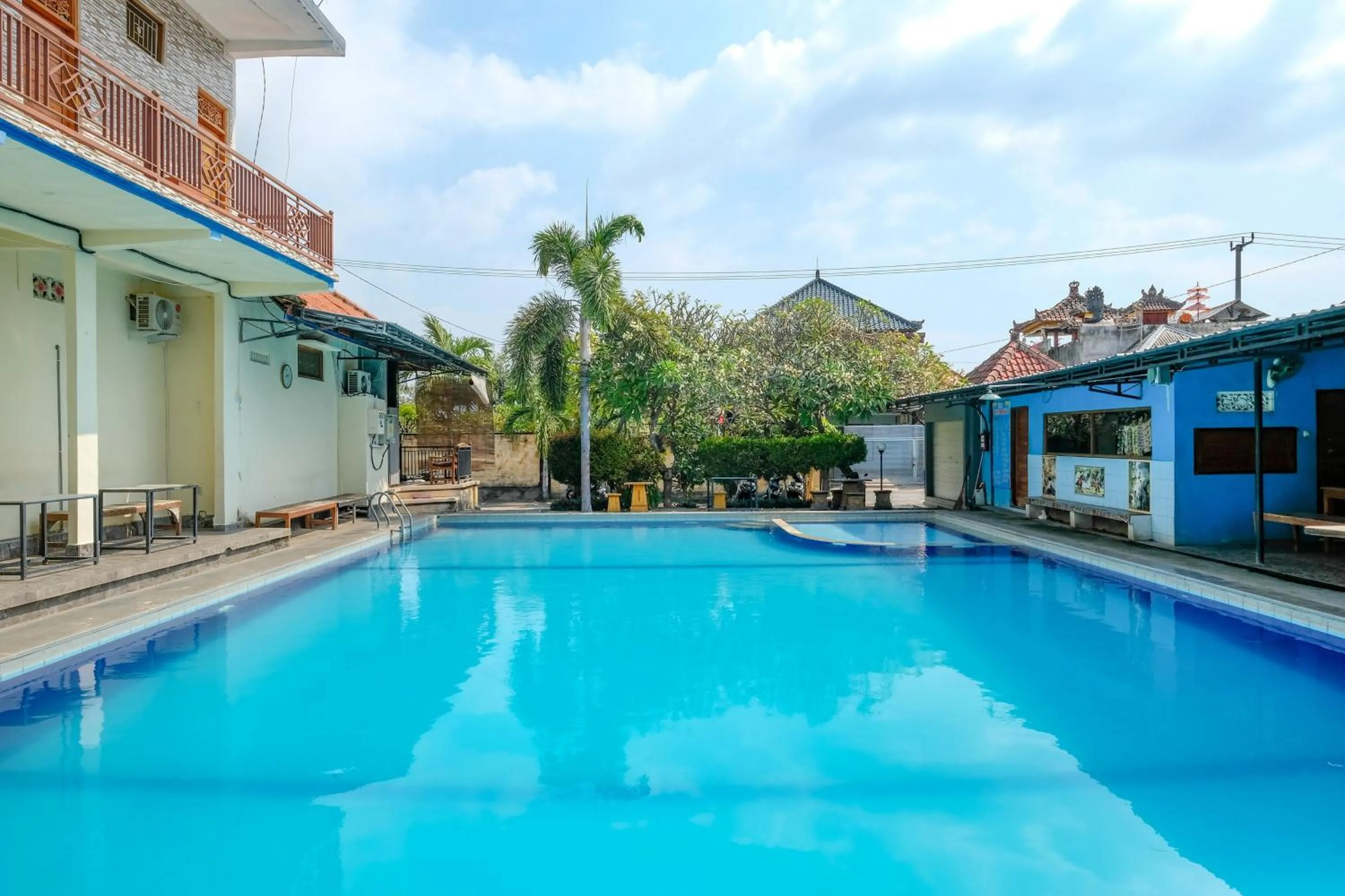 Swimming pool in RedDoorz Plus @ Singaraja