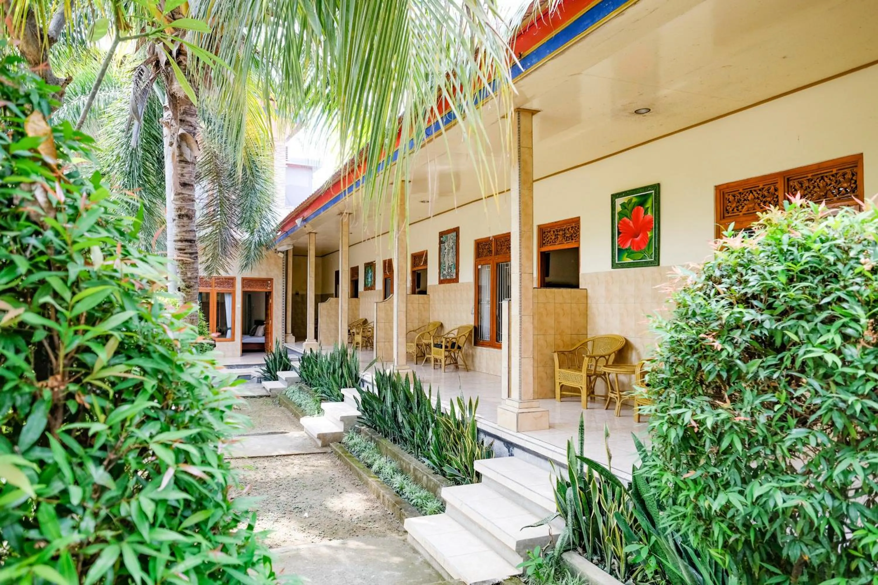 Property building in RedDoorz Plus @ Singaraja