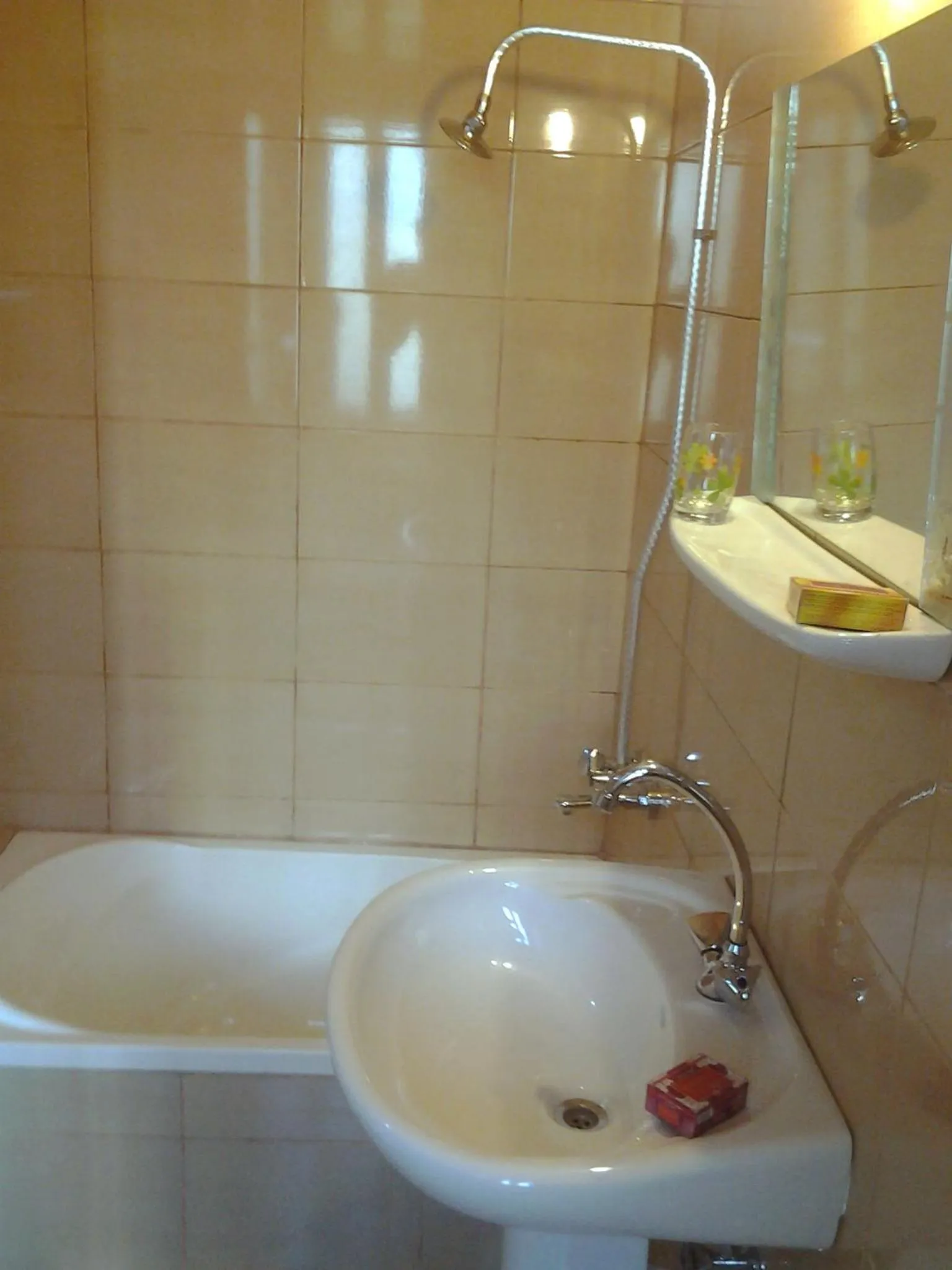 Bathroom in Regis Hotel