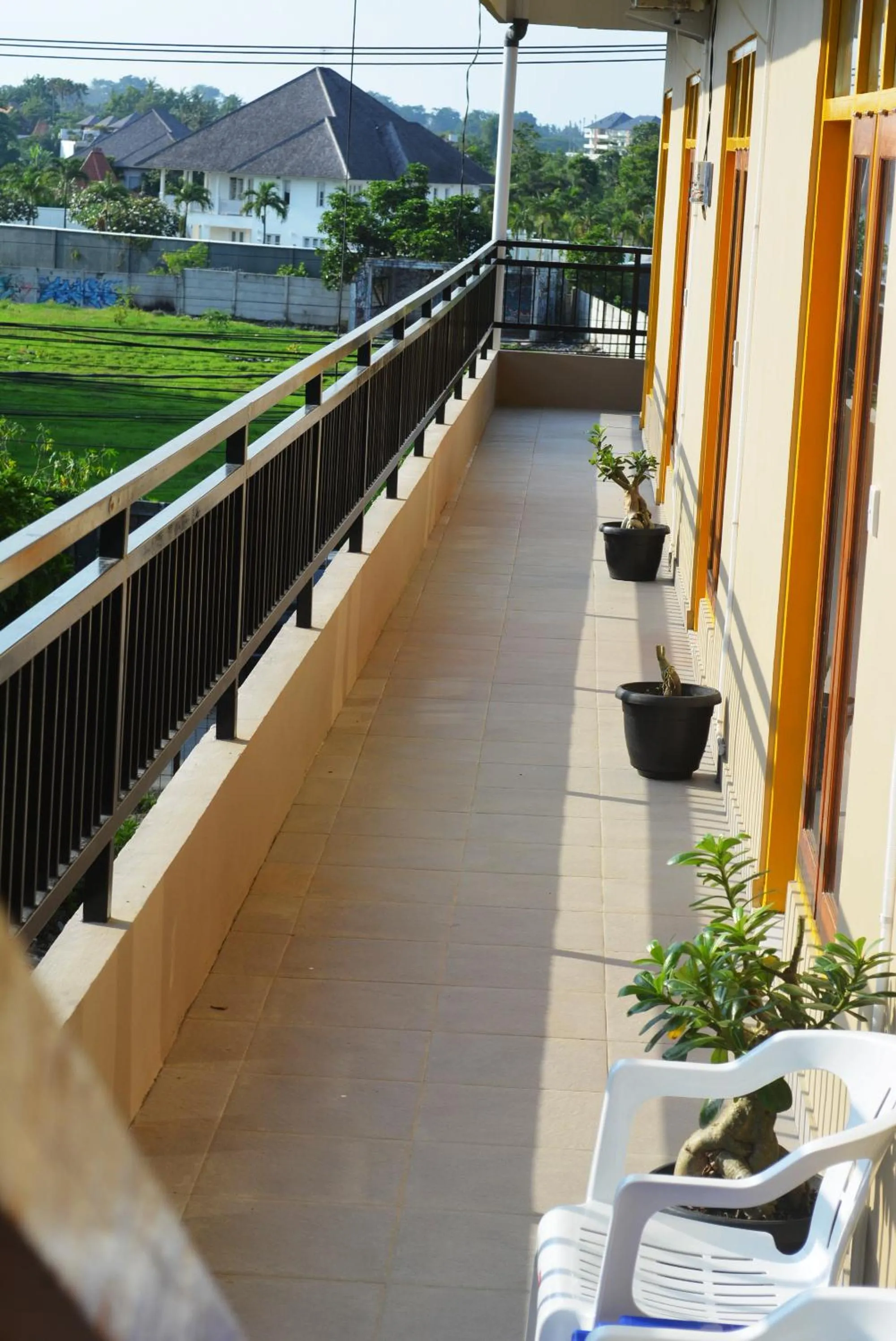 Balcony/Terrace in Repag Wayan Canggu Hostel