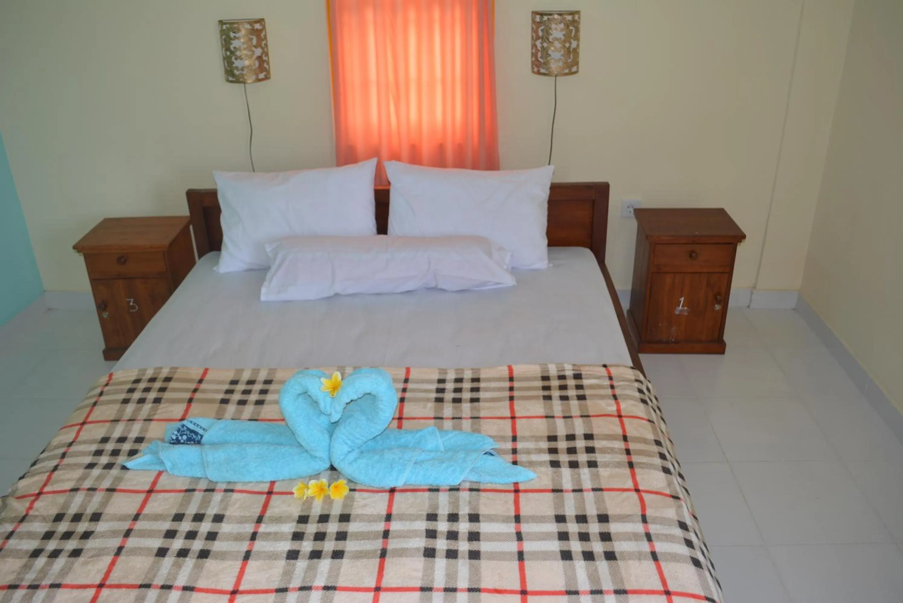 Bed in Repag Wayan Canggu Hostel