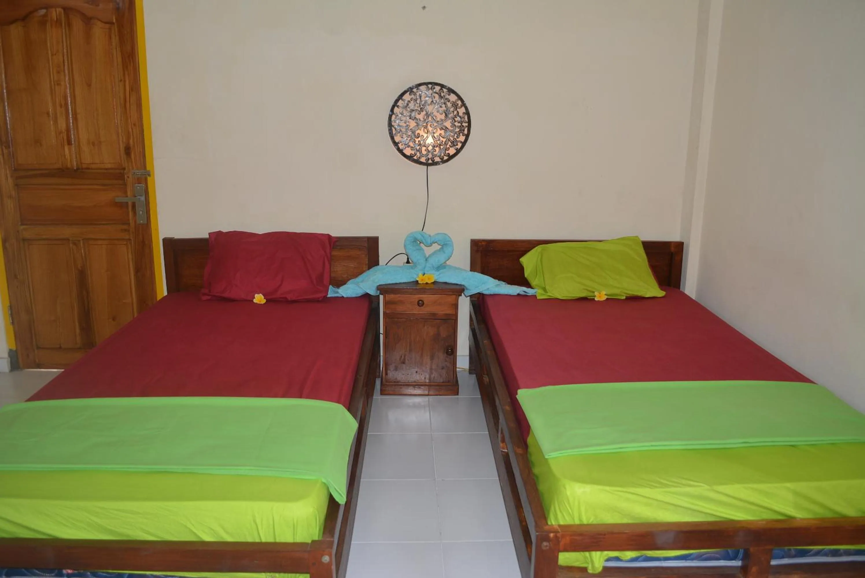 Bed in Repag Wayan Canggu Hostel