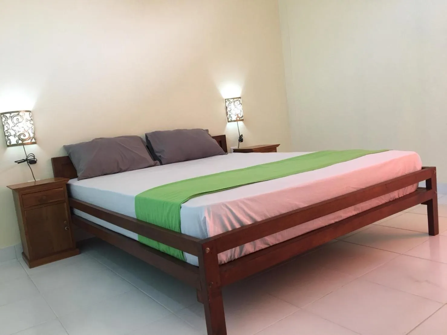 Bed in Repag Wayan Canggu Hostel