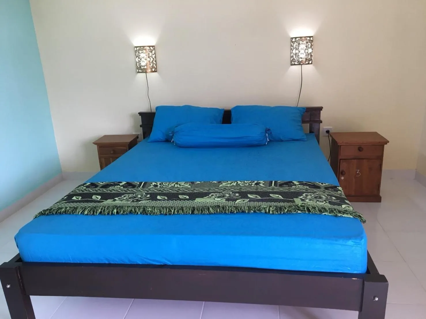 Bed in Repag Wayan Canggu Hostel